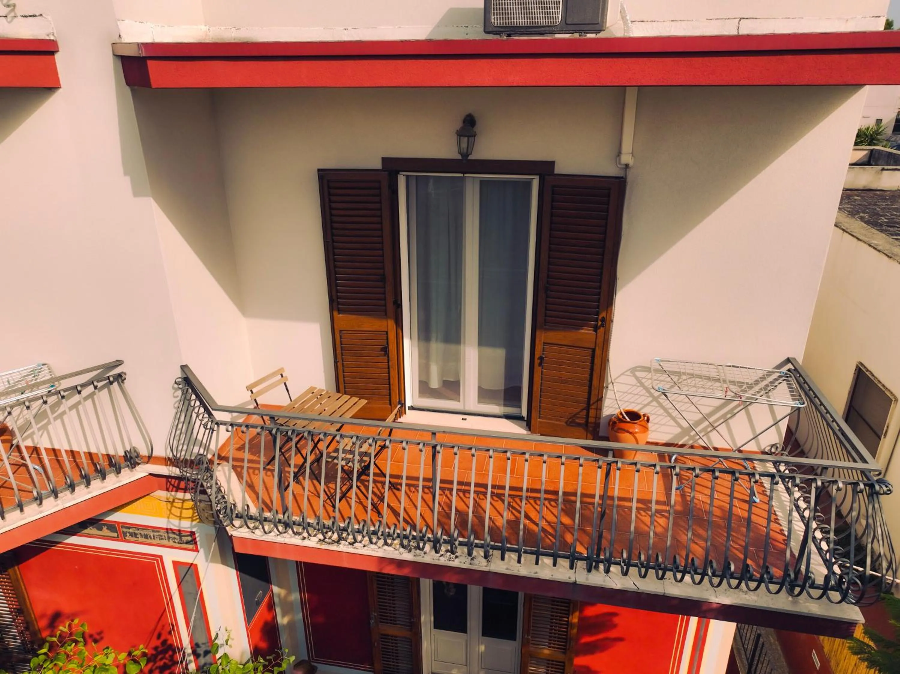 Balcony/Terrace in B&B De Angelis