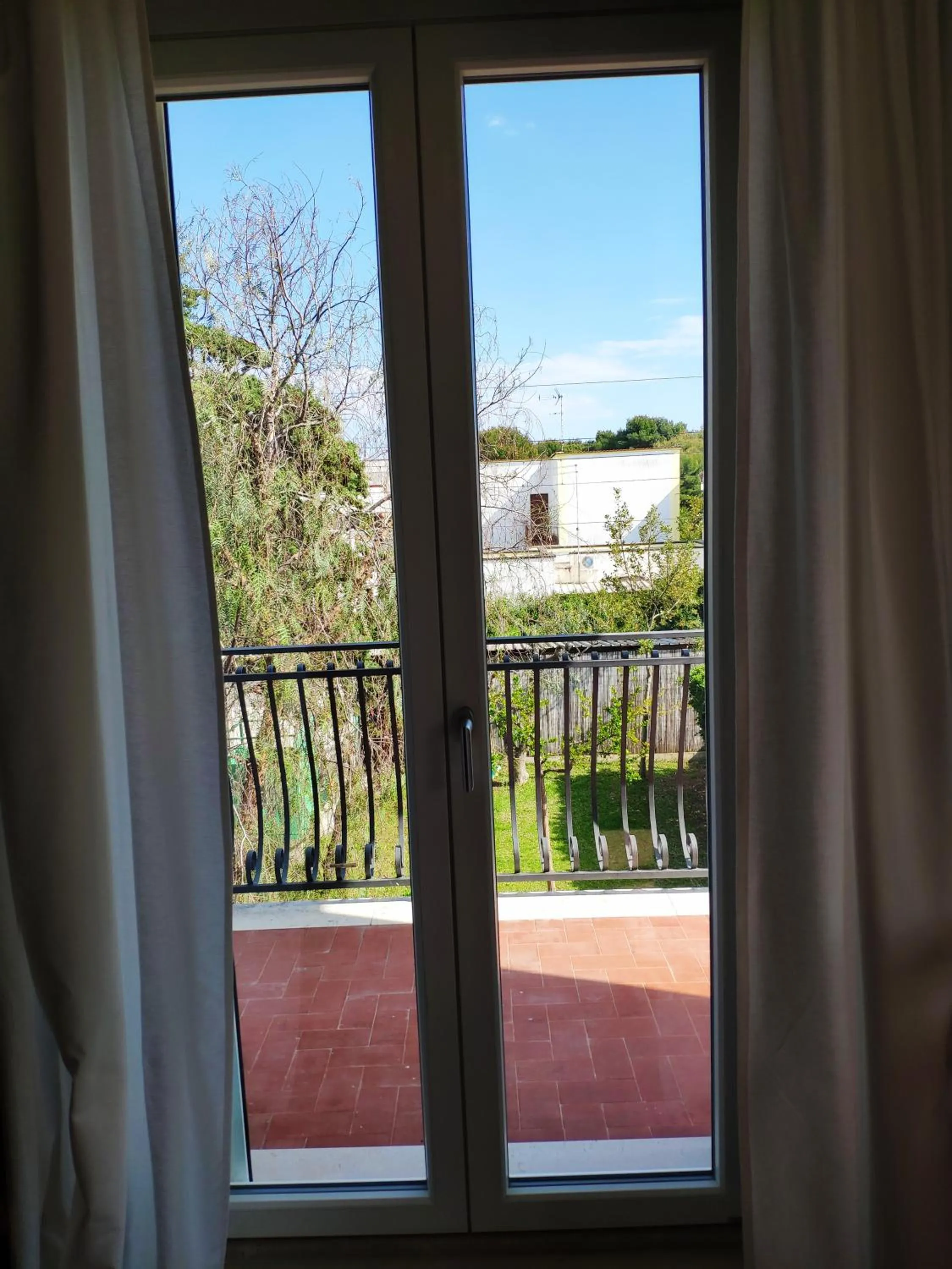 Balcony/Terrace in B&B De Angelis