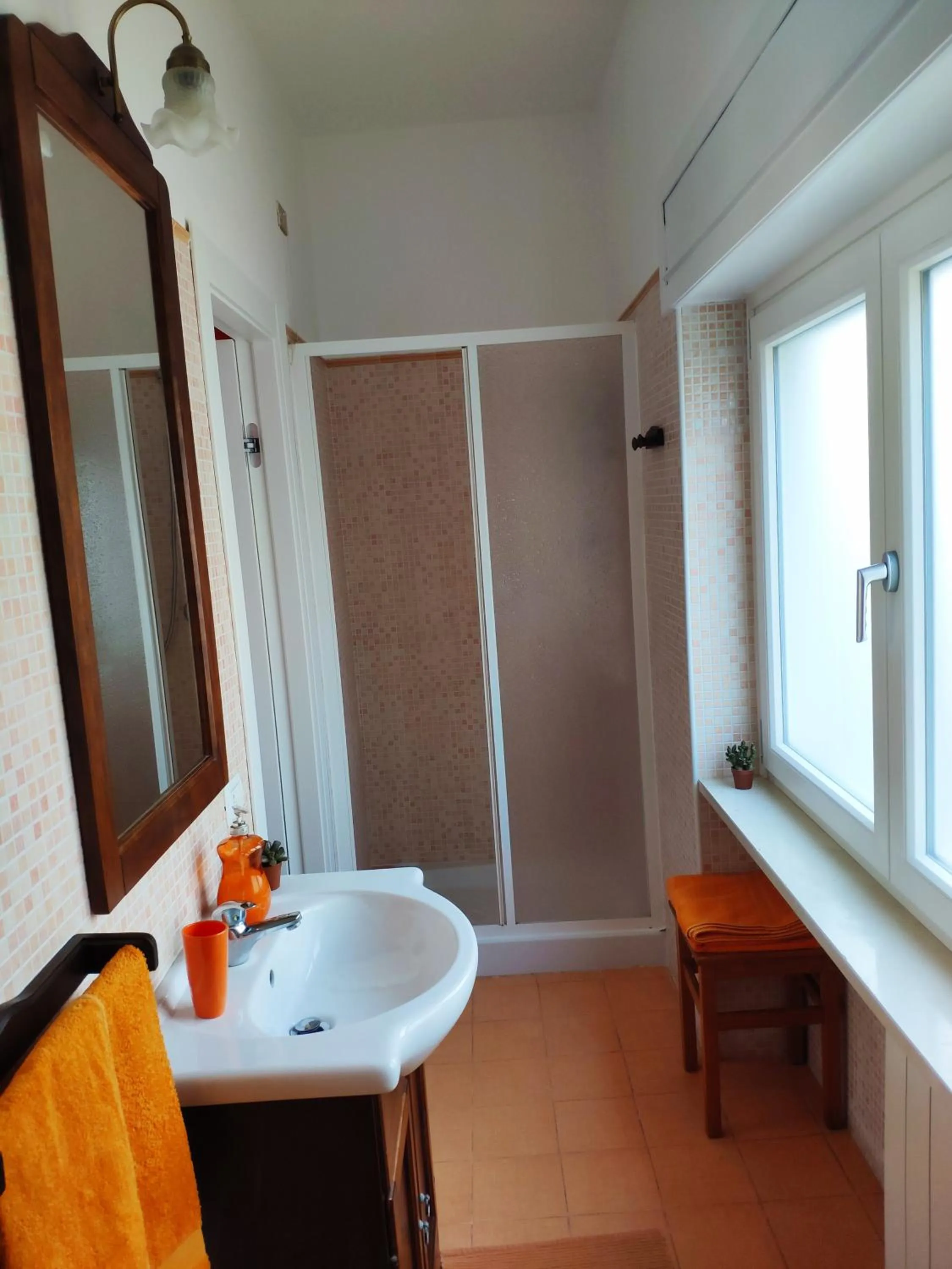 Shower in B&B De Angelis