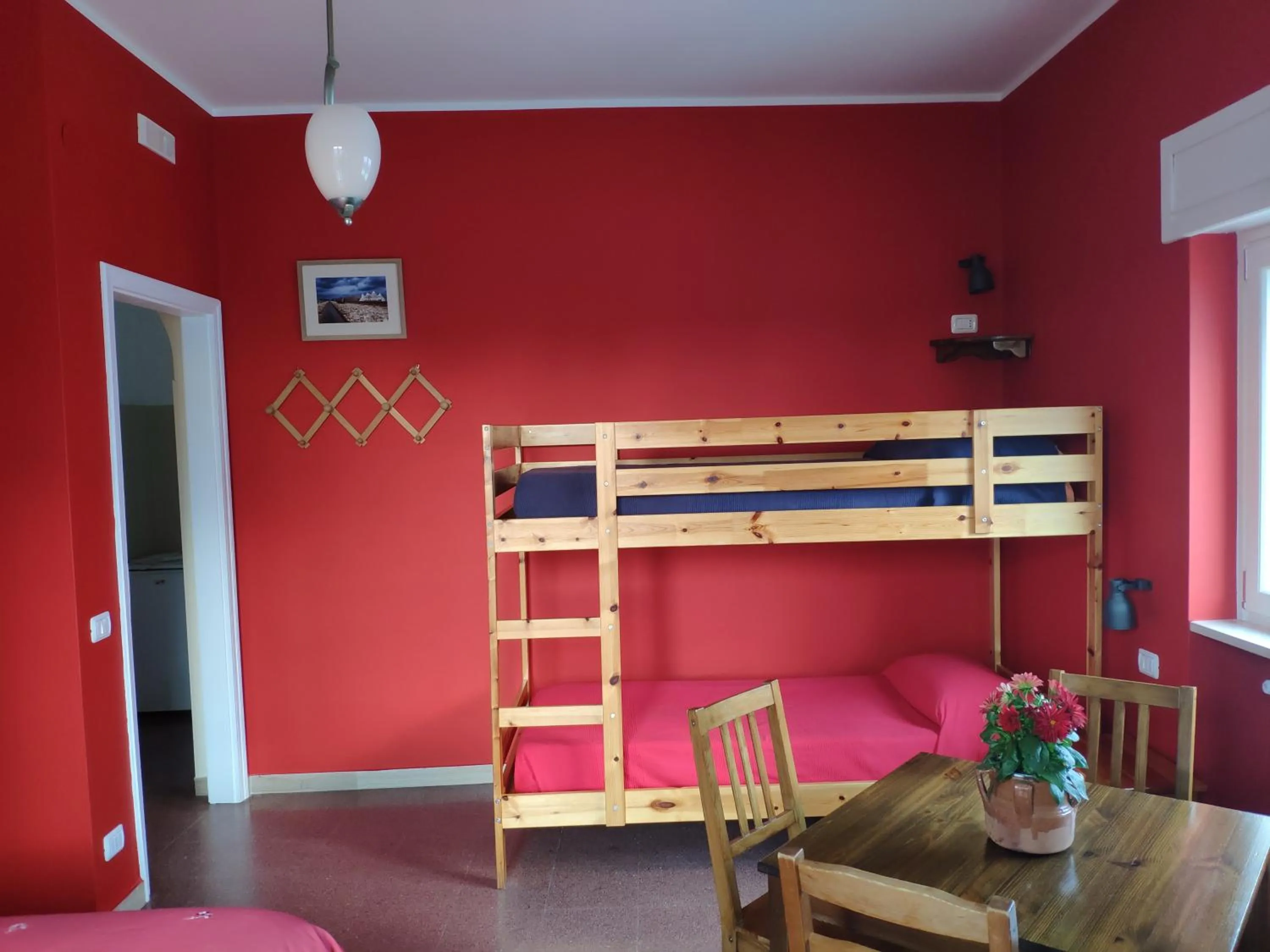 Bedroom, Bed in B&B De Angelis