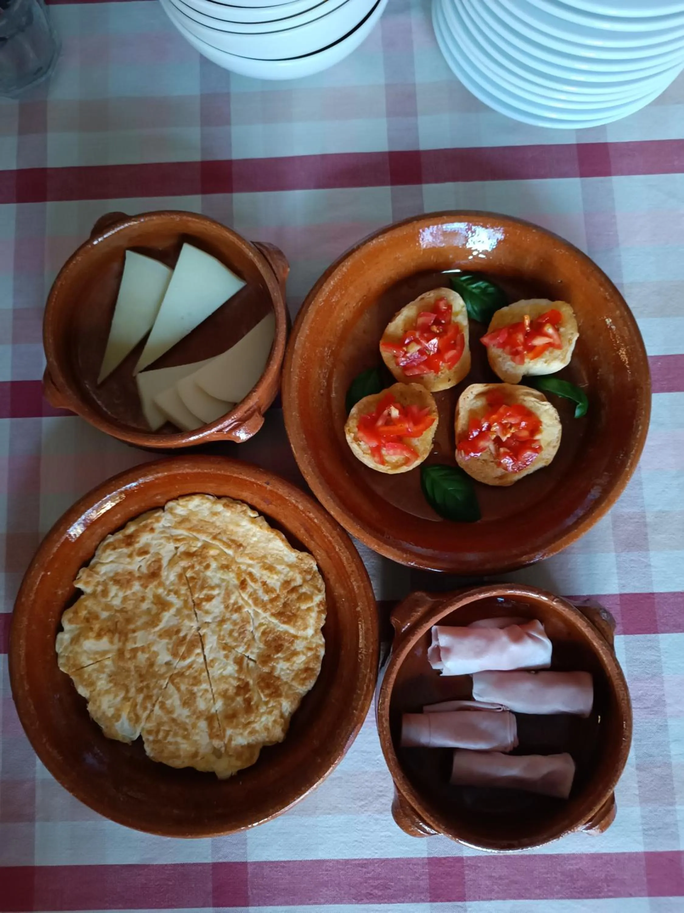 Breakfast in B&B De Angelis
