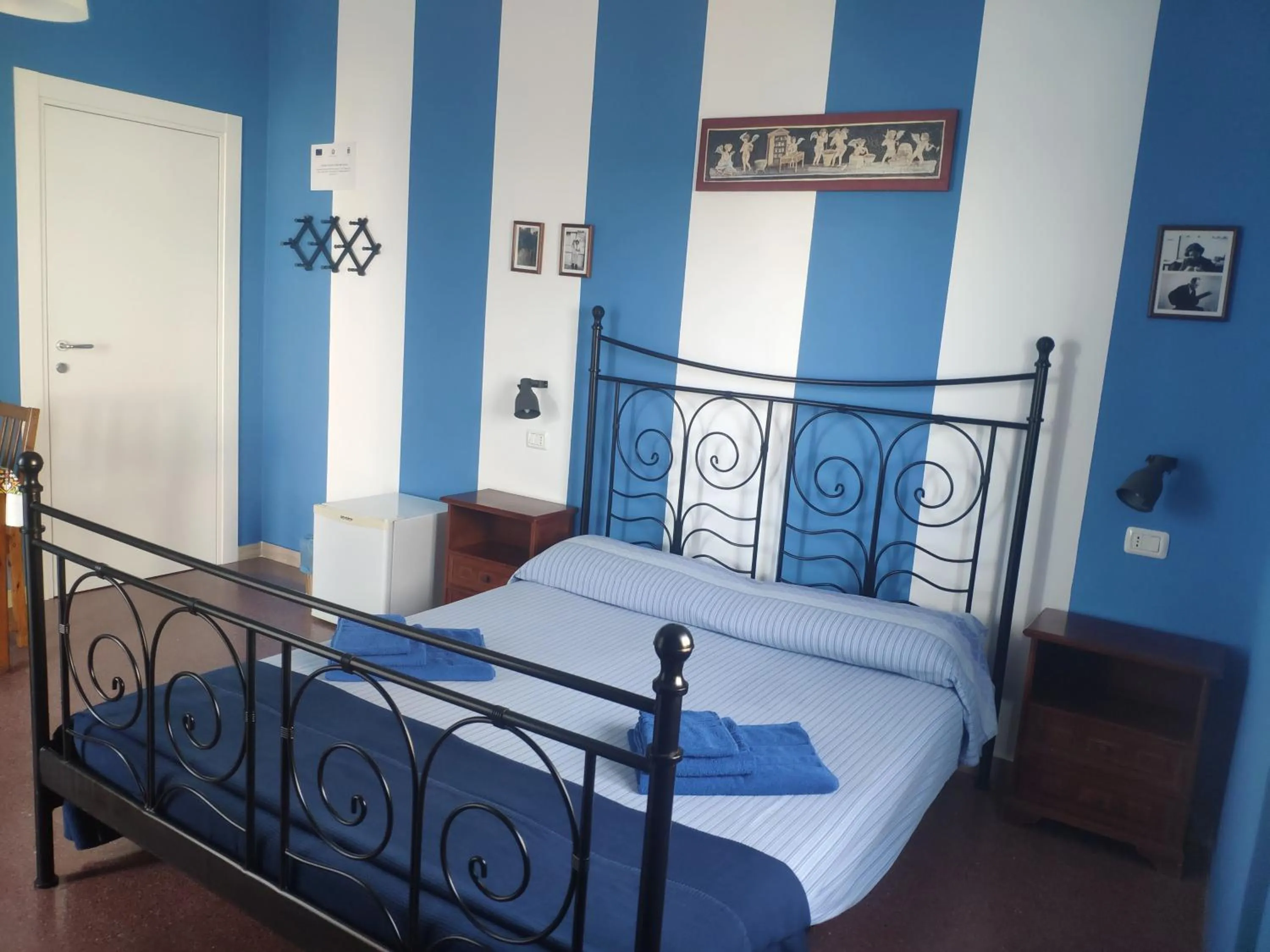 Bedroom, Bed in B&B De Angelis