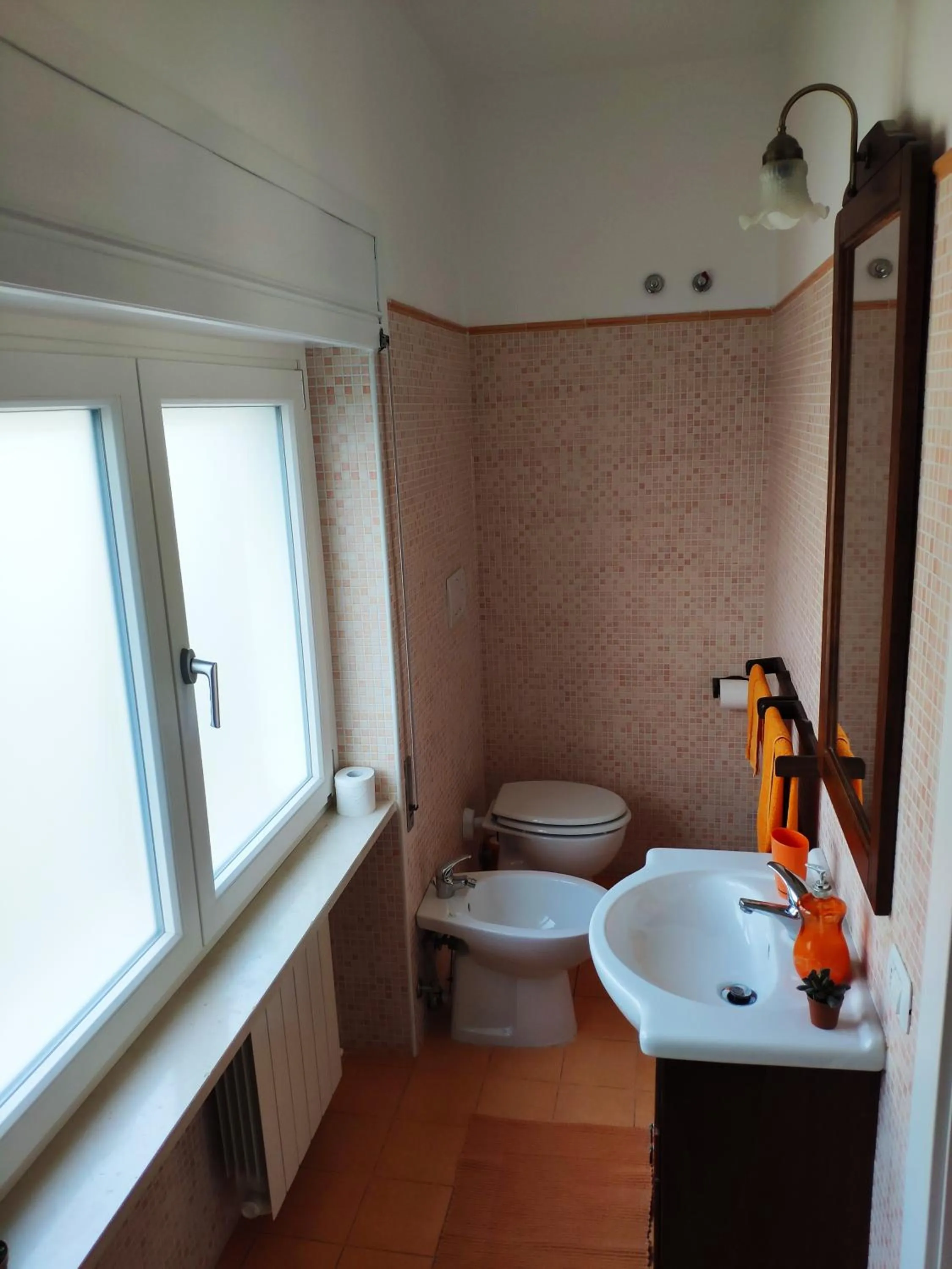 Bathroom in B&B De Angelis