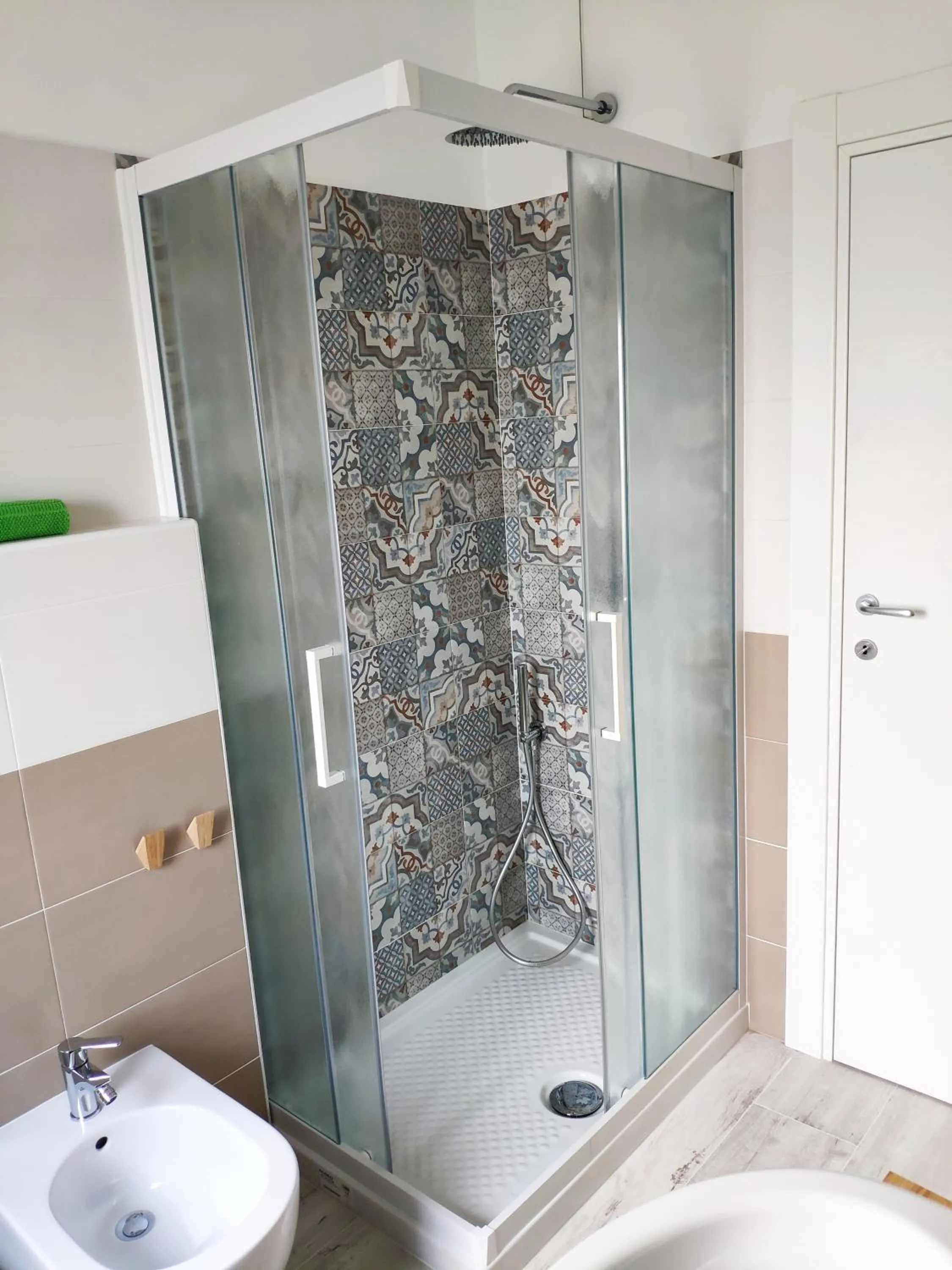 Shower in B&B De Angelis