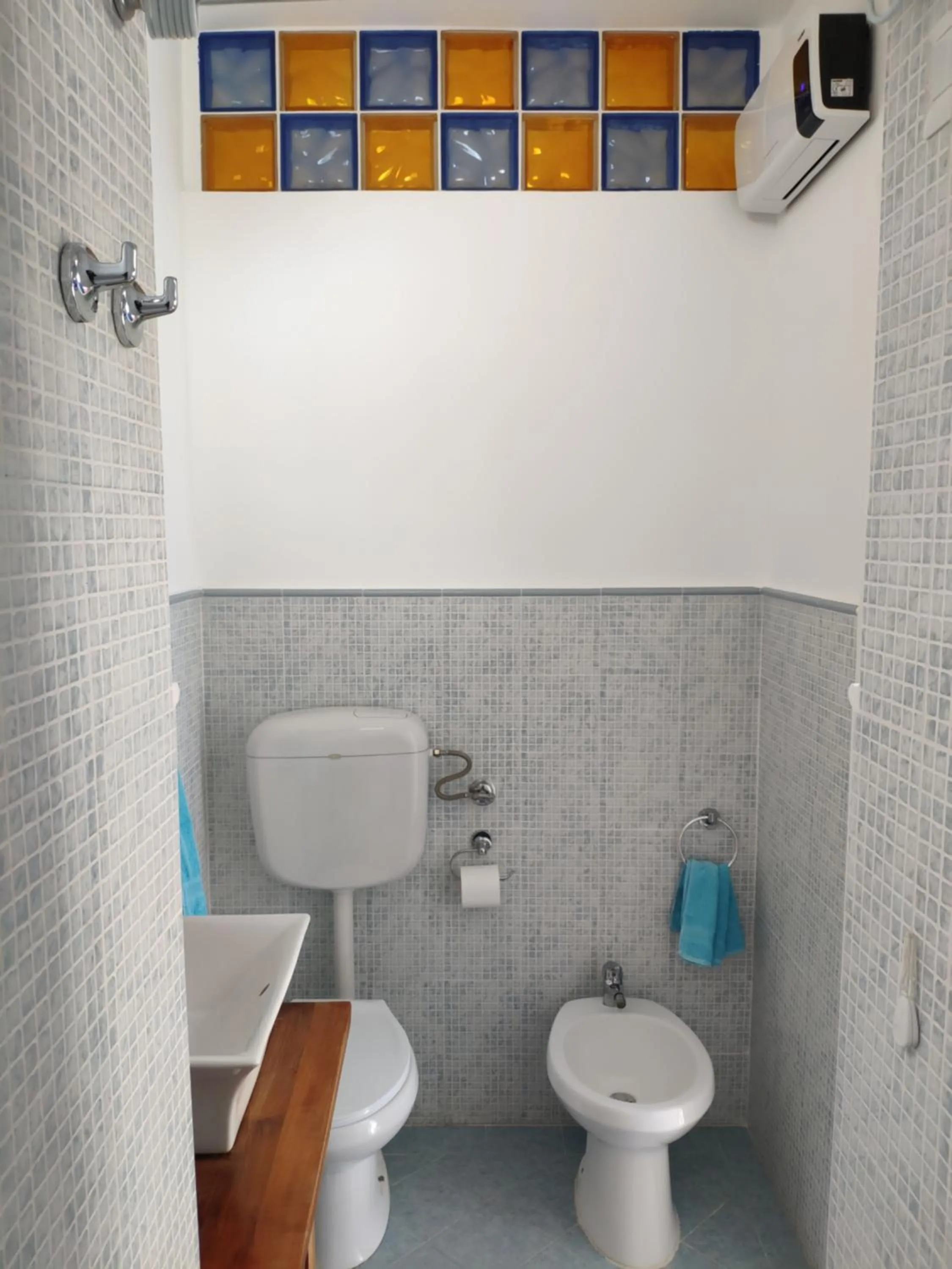 Bathroom in B&B De Angelis