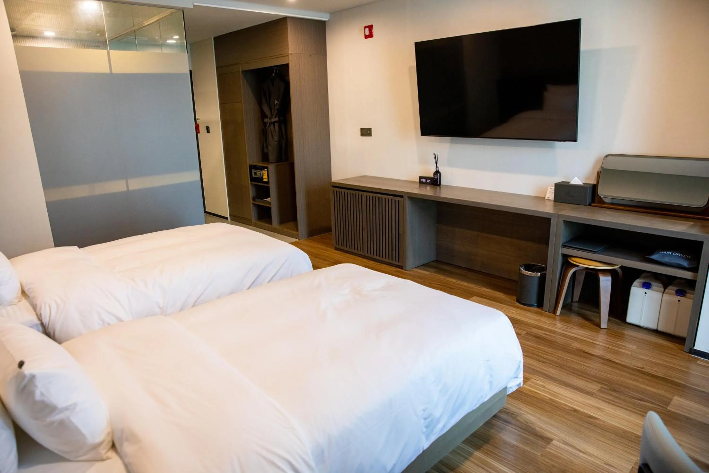 Bed in Hotel Fox Arthall