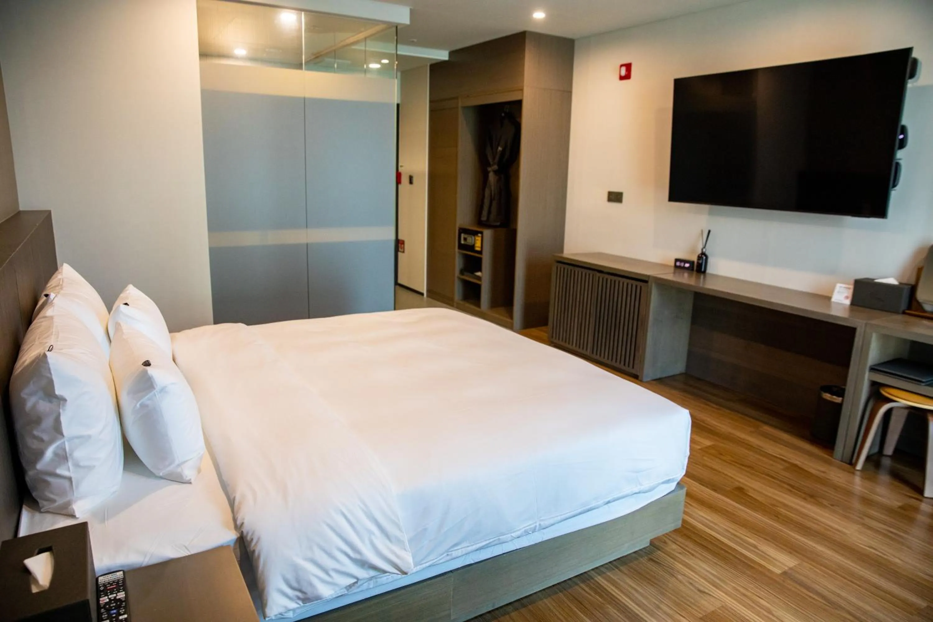 Bed in Hotel Fox Arthall