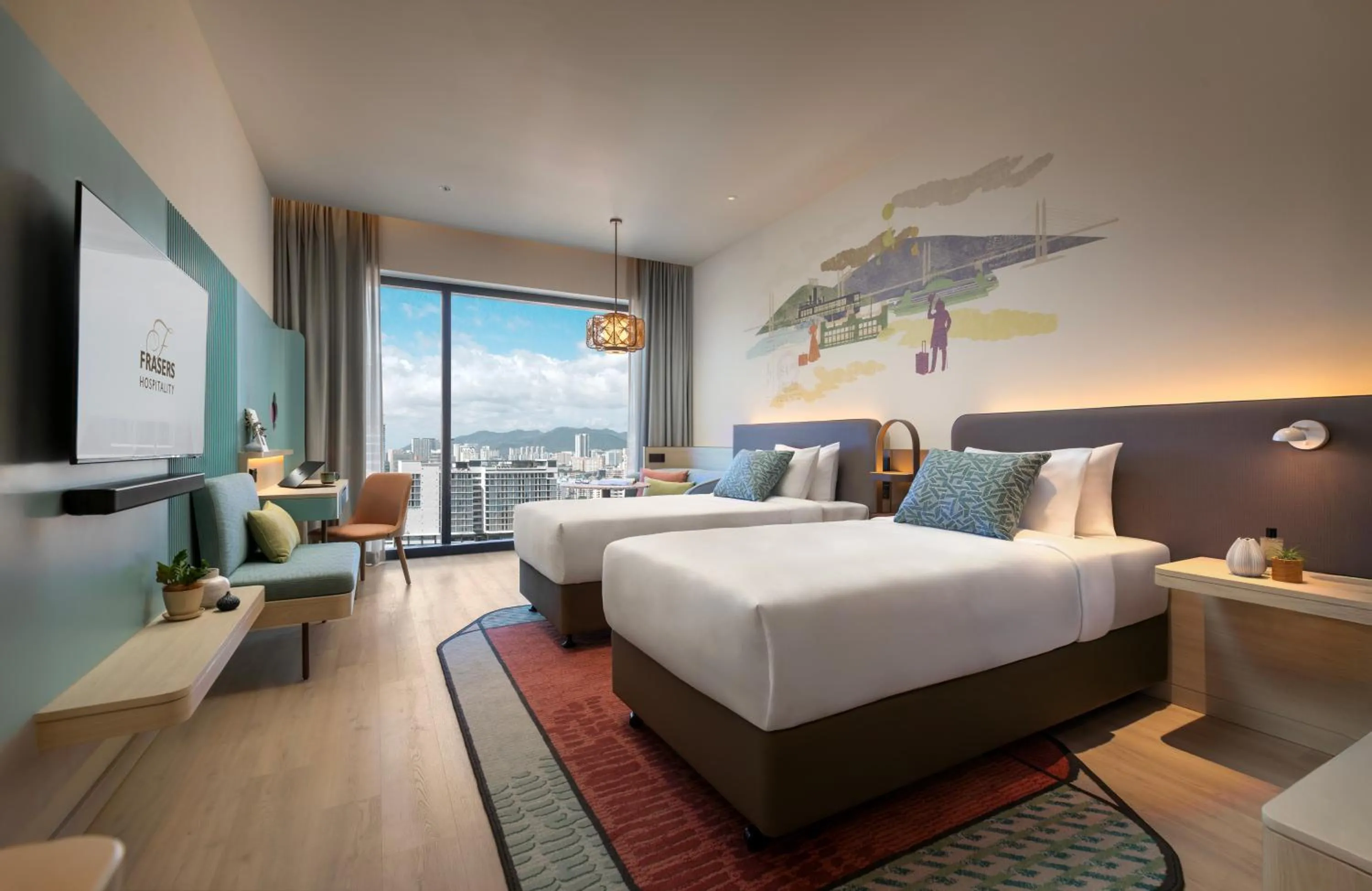 Bed in Capri by Fraser, Penang