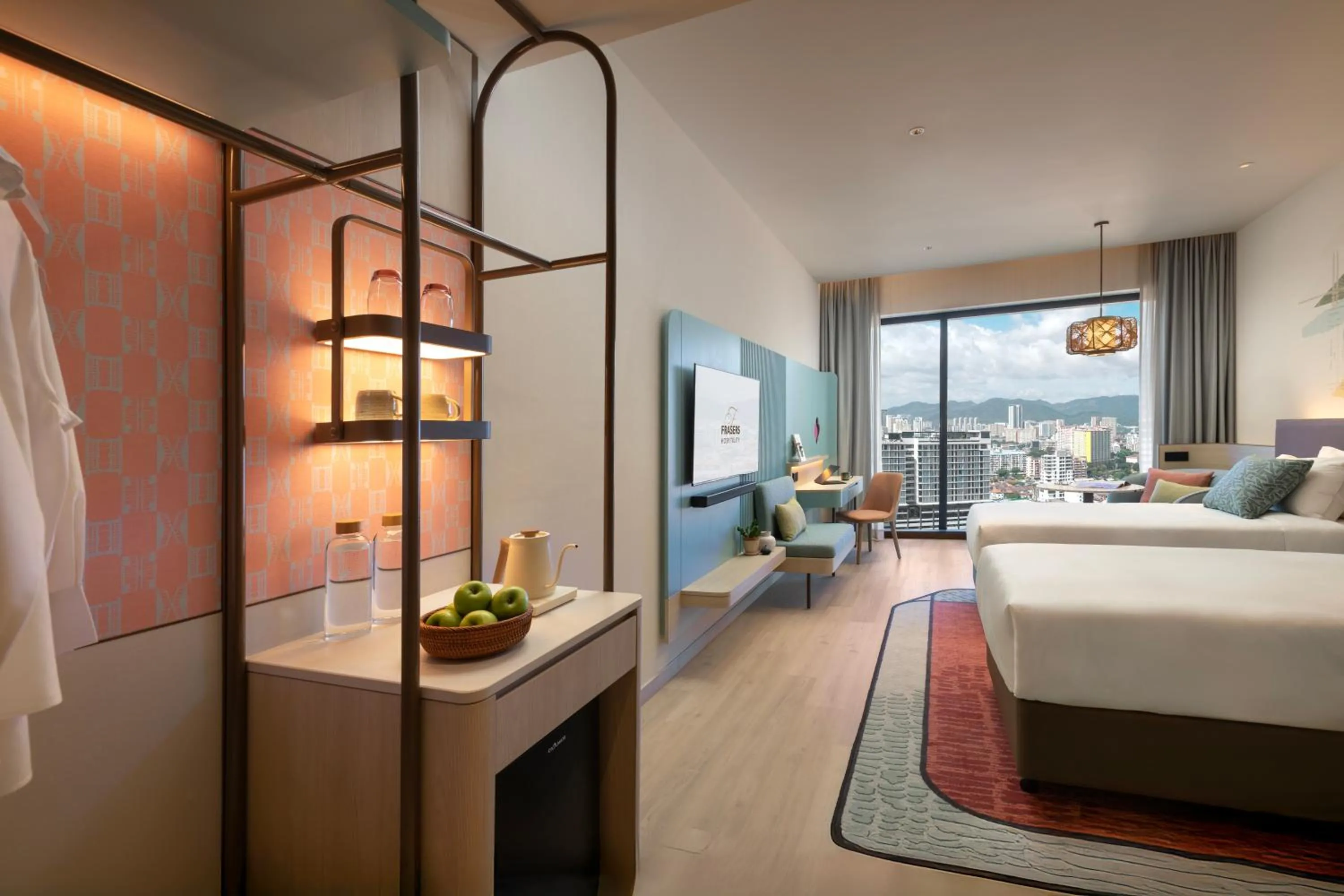 Bed in Capri by Fraser, Penang