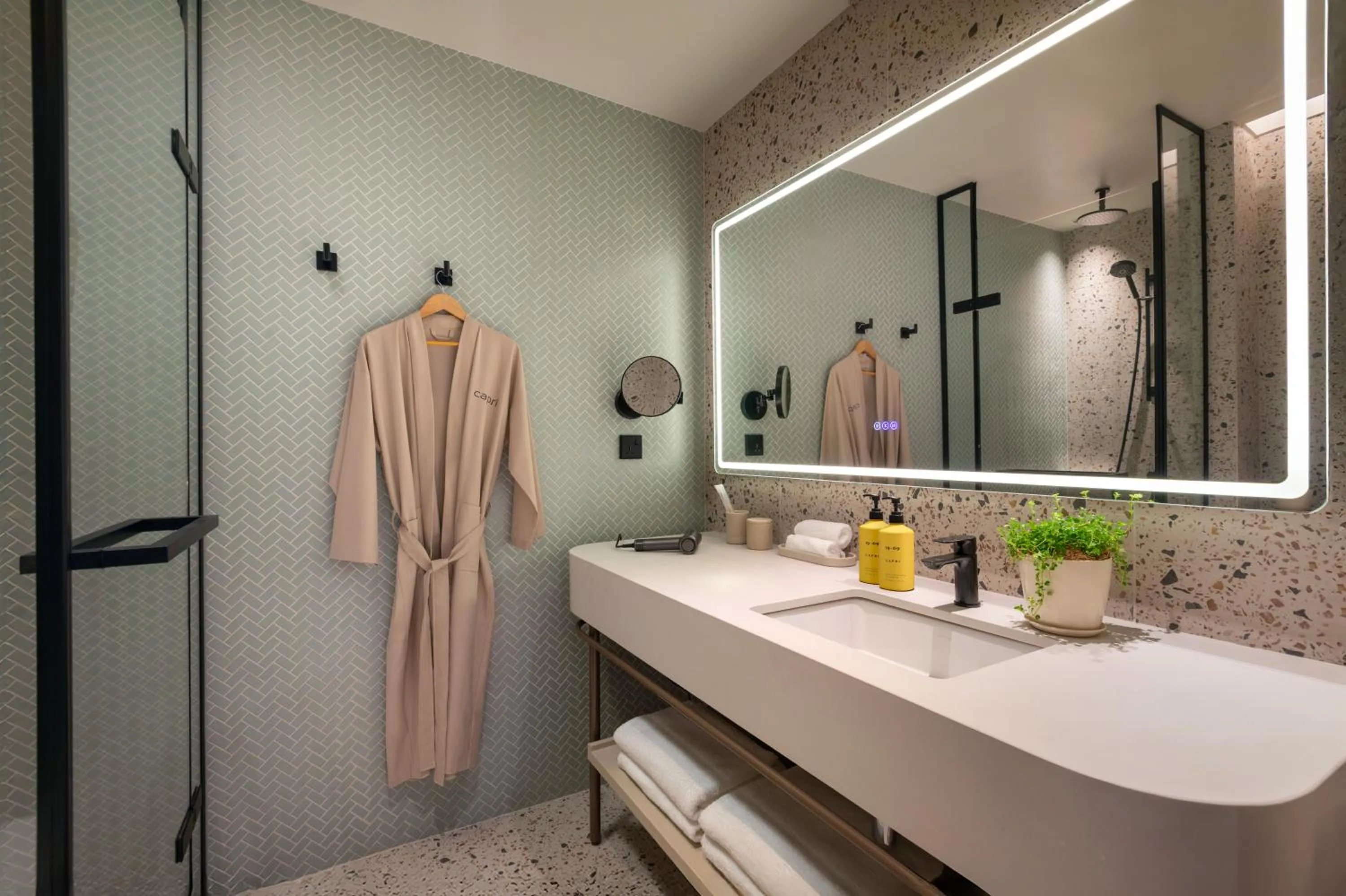 Bathroom in Capri by Fraser, Penang