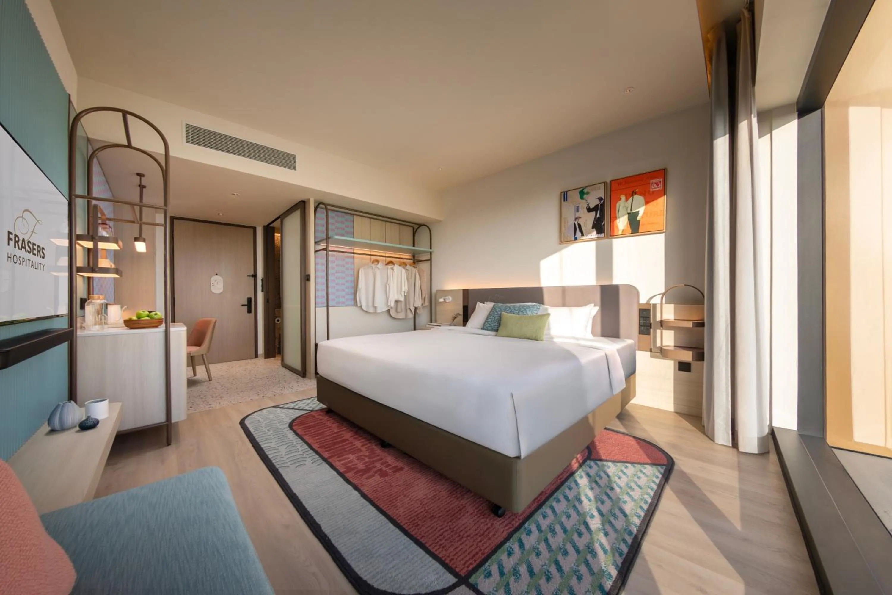 Bedroom, Bed in Capri by Fraser, Penang