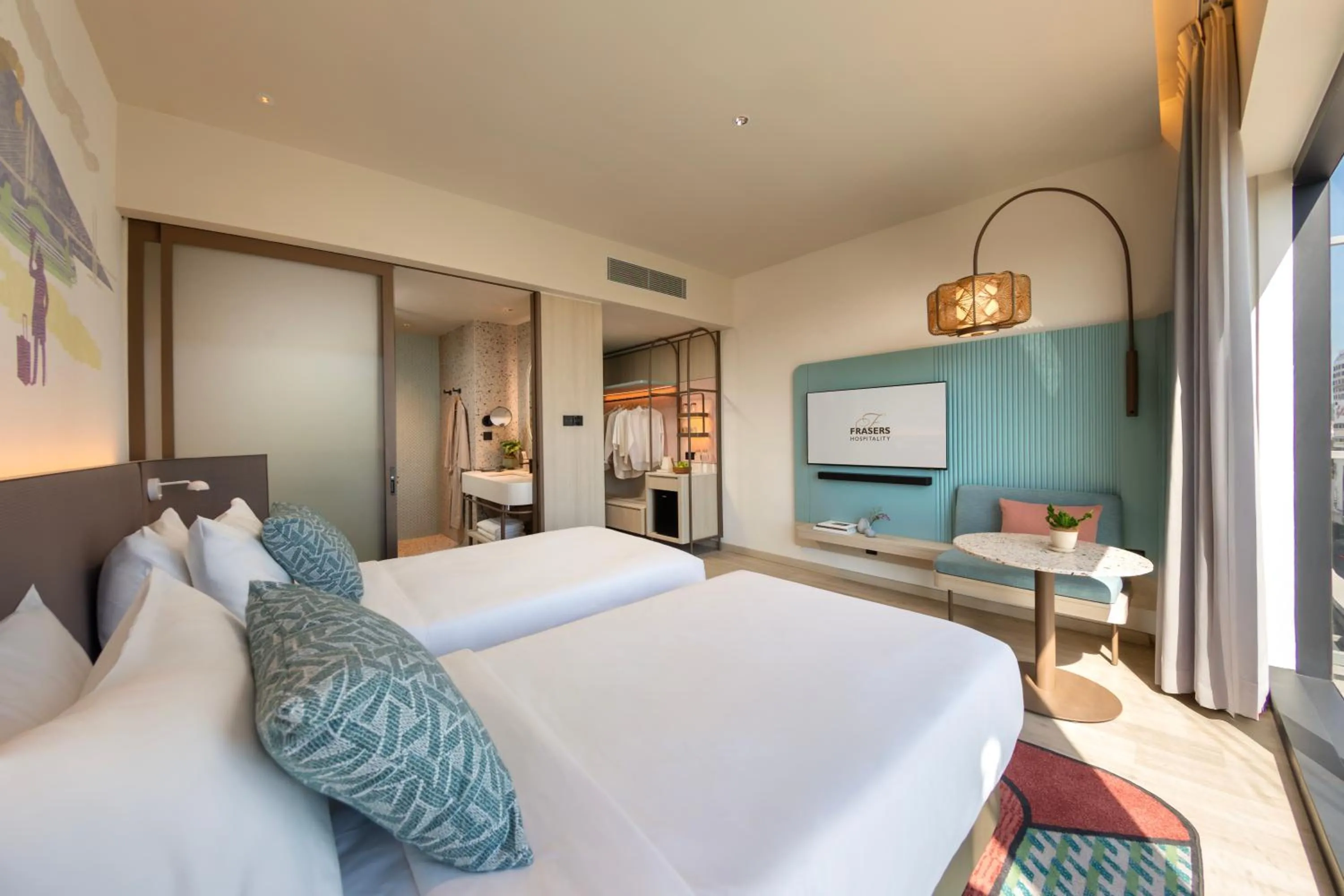 Bedroom, Bed in Capri by Fraser, Penang