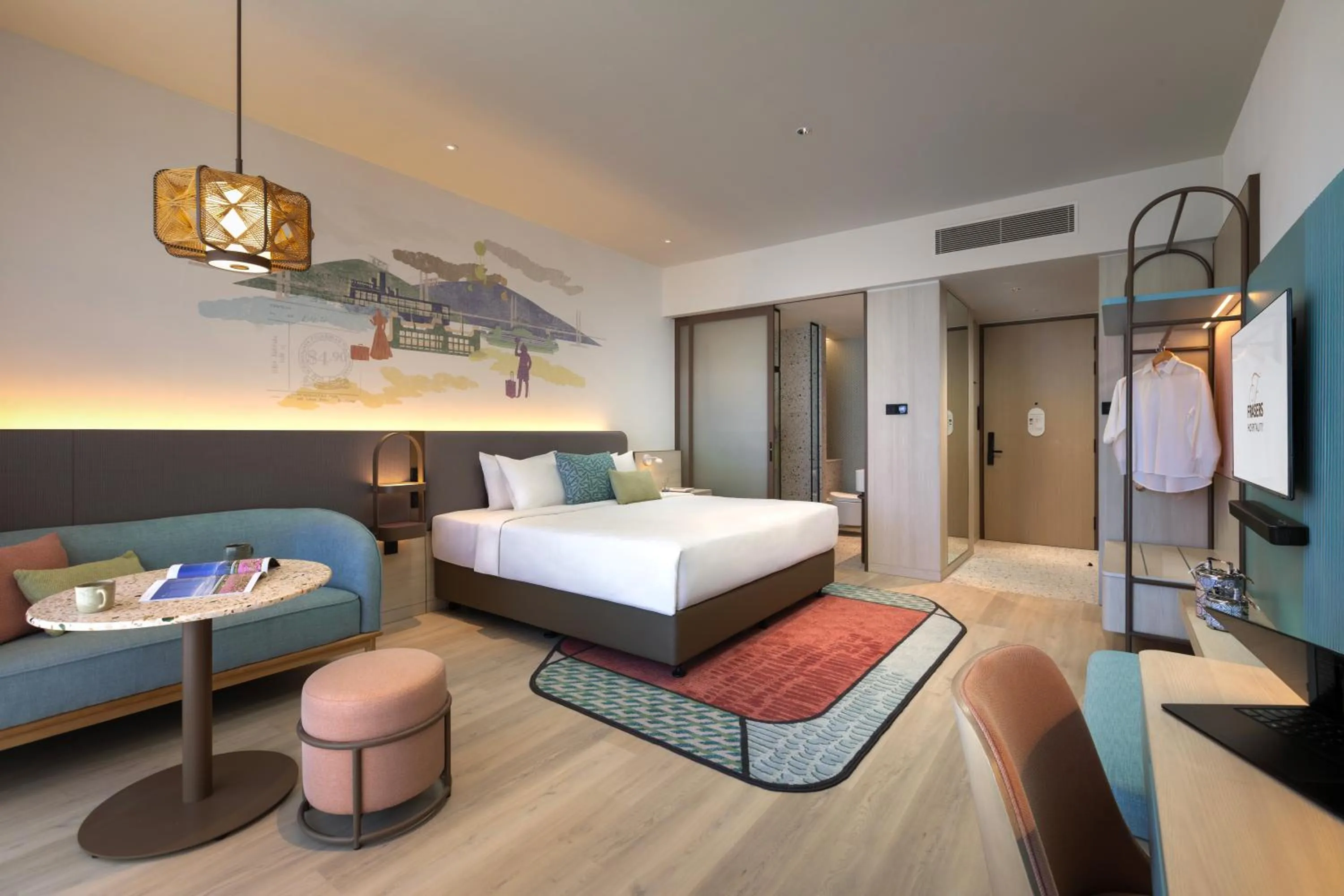 Bedroom, Bed in Capri by Fraser, Penang