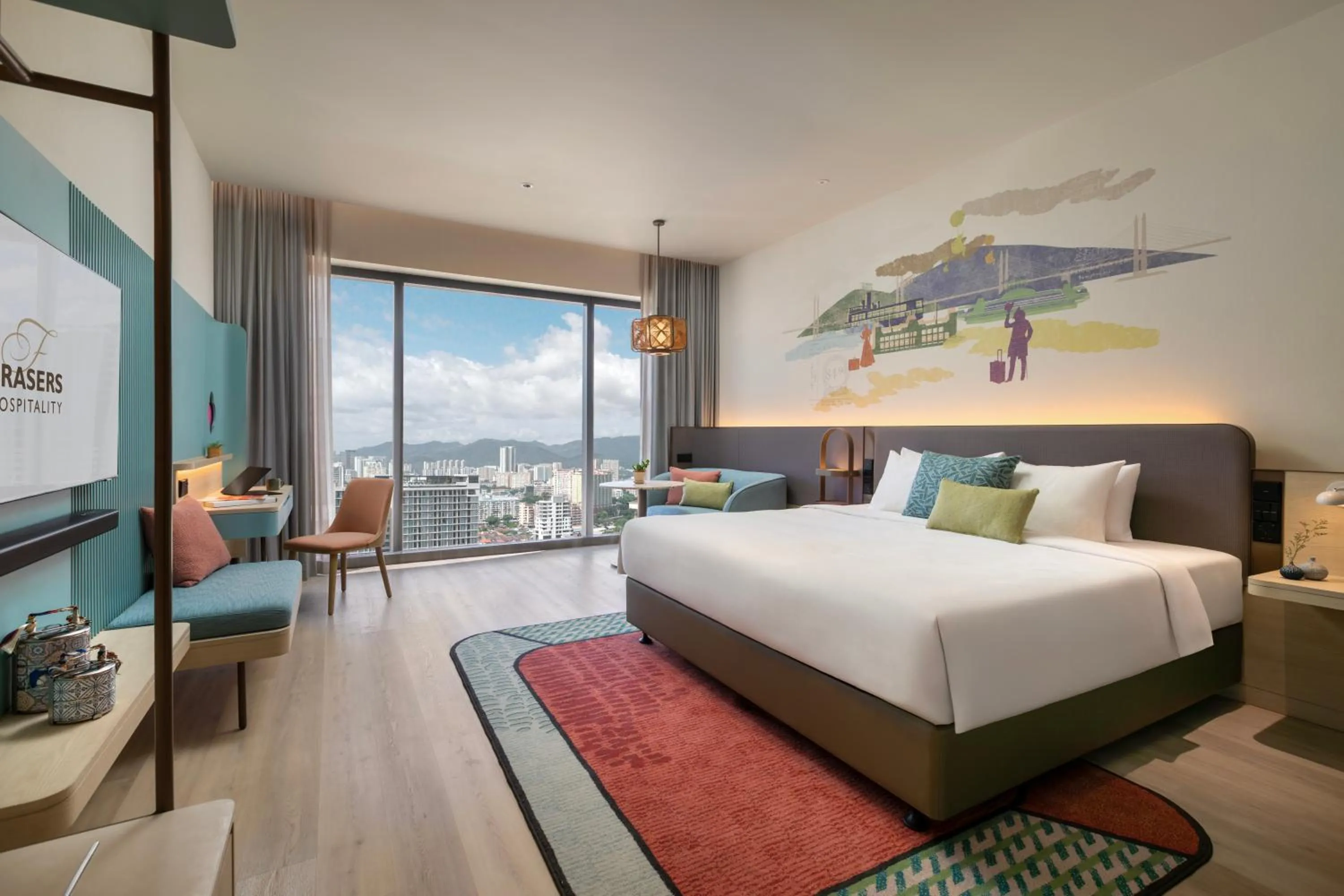 Bedroom, Bed in Capri by Fraser, Penang