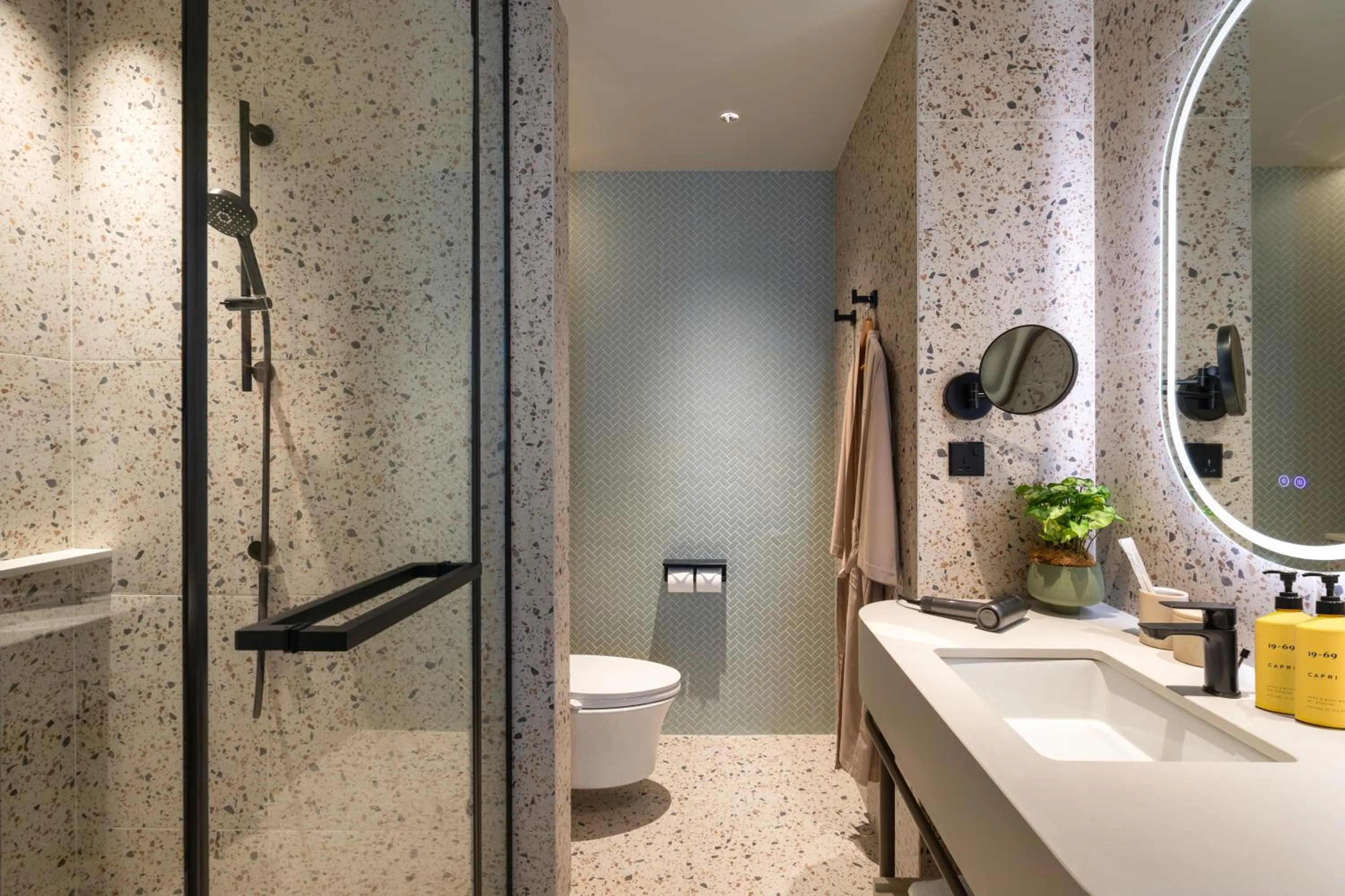 Bathroom in Capri by Fraser, Penang