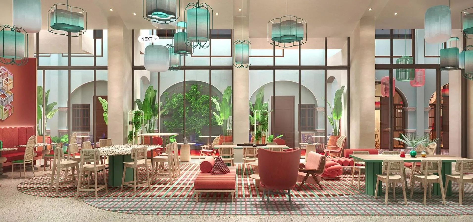 Lobby or reception in Capri by Fraser, Penang