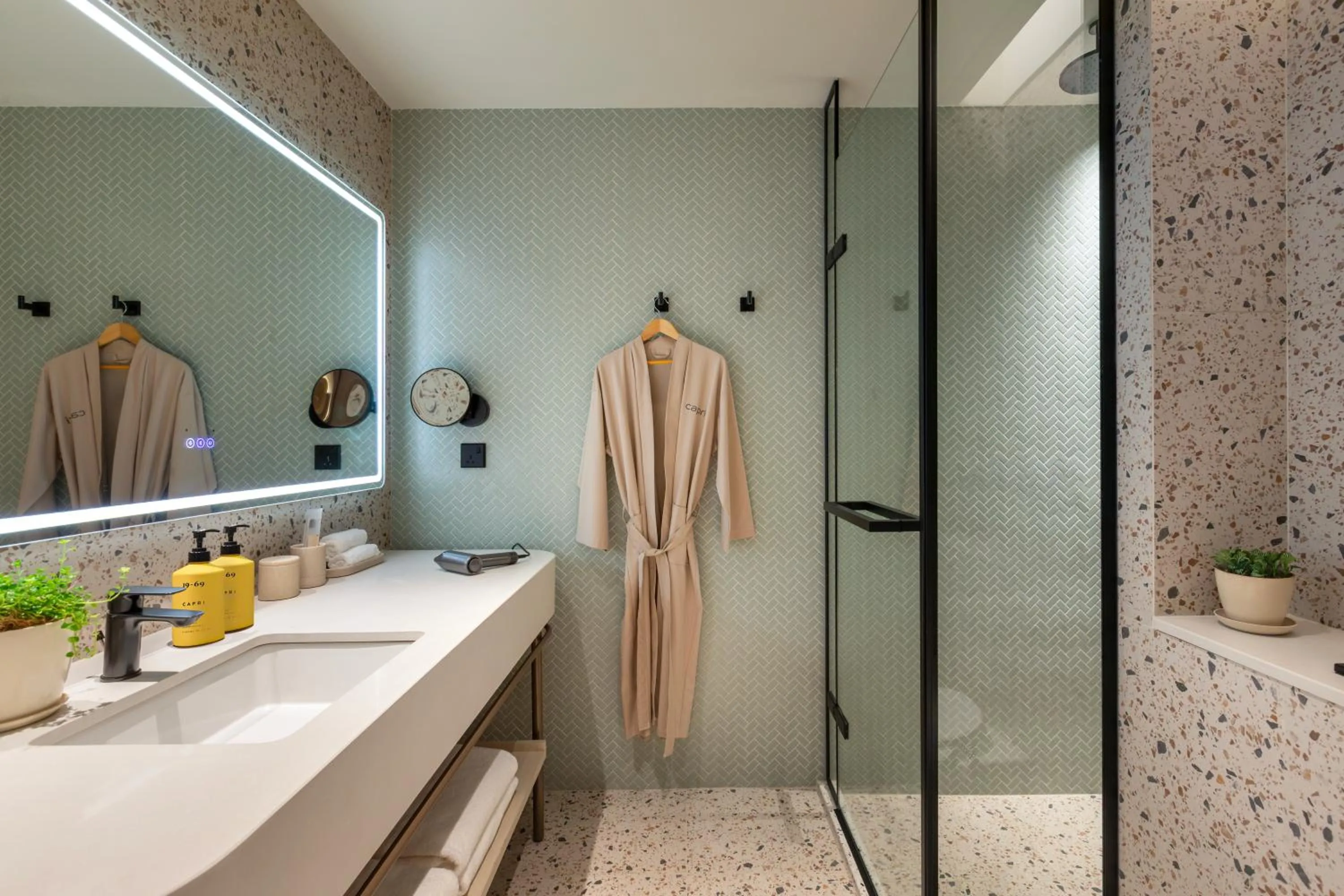 Bathroom in Capri by Fraser, Penang