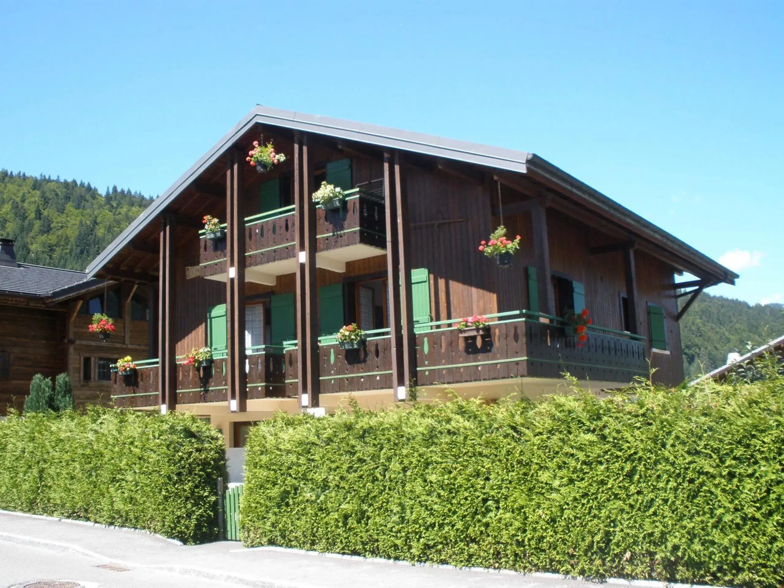 Chalet le Feufy Chalet le Feufy