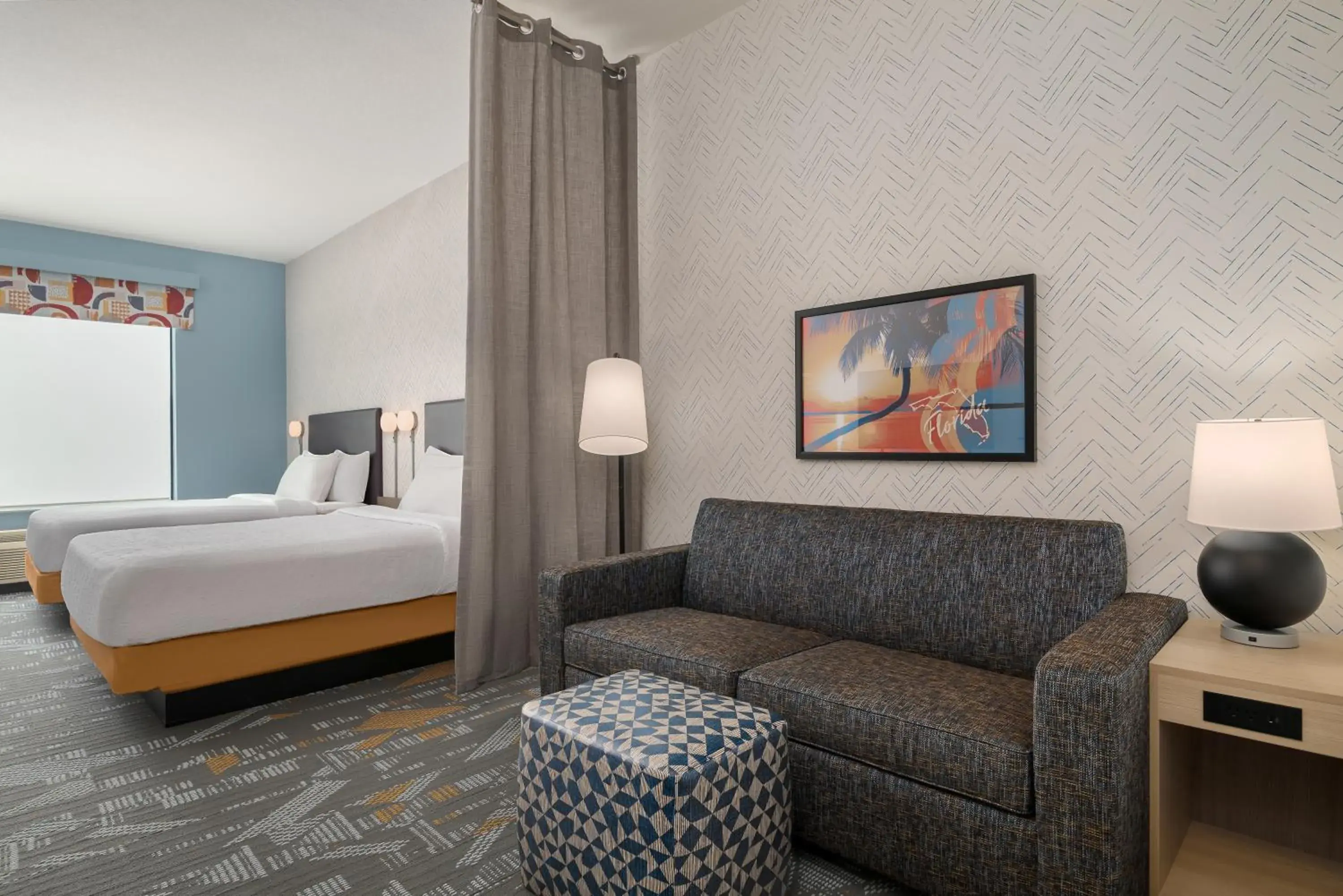 Studio Suite with Two Queen Beds in Home2 Suites By Hilton Riverview Tampa Studio Suite with Two Queen Beds in Home2 Suites By Hilton Riverview Tampa