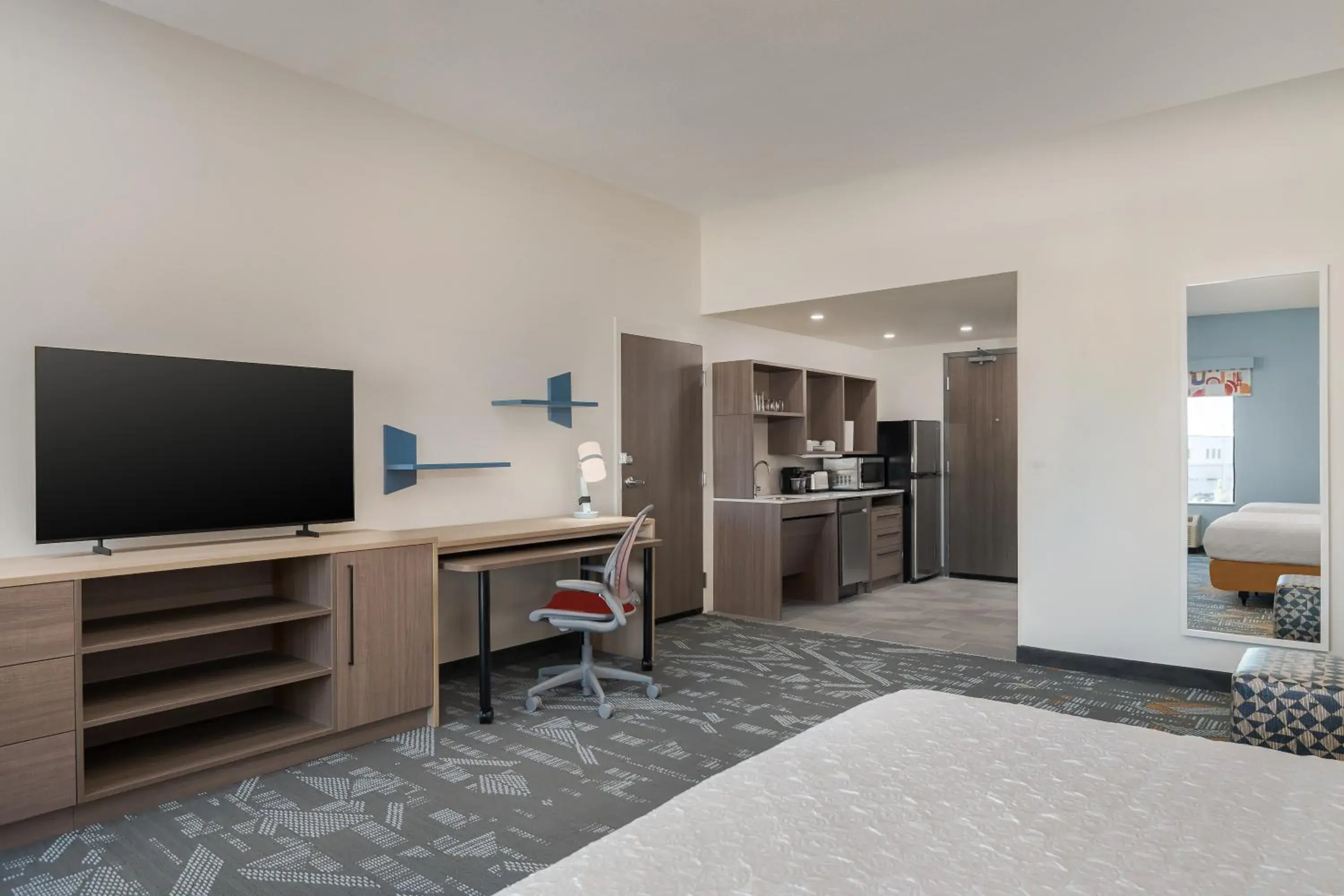 Studio Suite with Two Queen Beds in Home2 Suites By Hilton Riverview Tampa Studio Suite with Two Queen Beds in Home2 Suites By Hilton Riverview Tampa