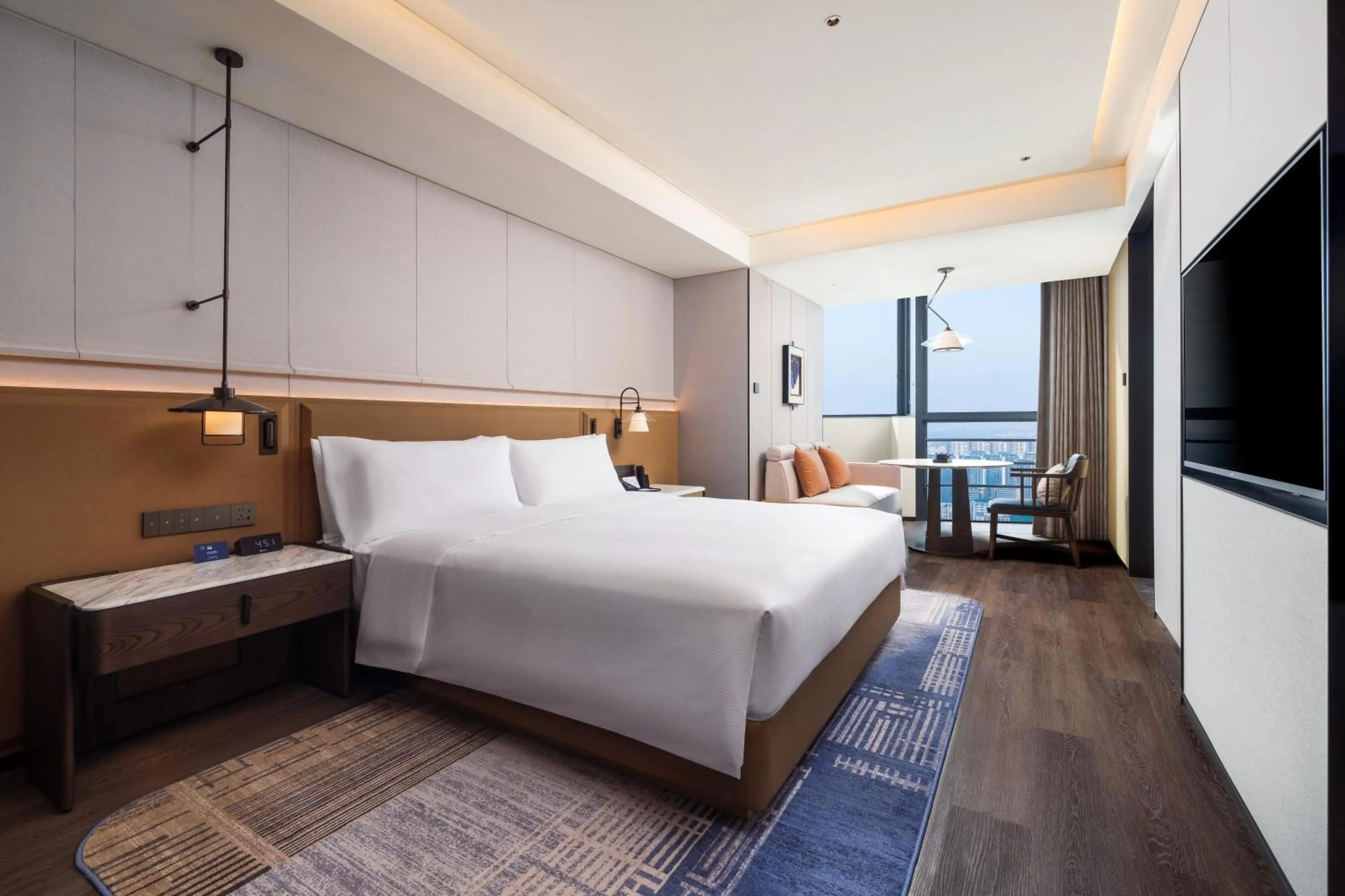 Bed in DoubleTree by Hilton Zhangzhou
