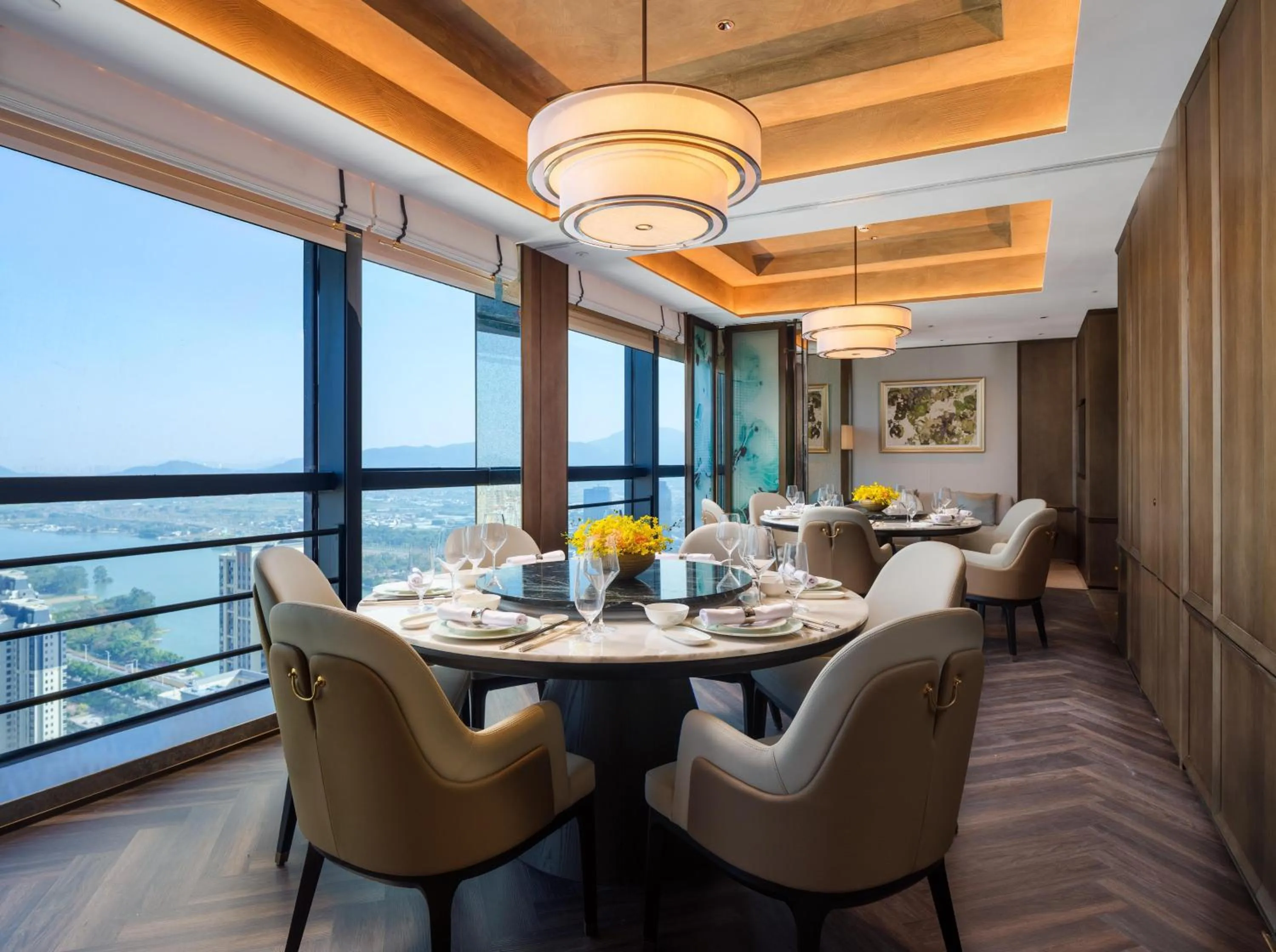 Restaurant/places to eat in DoubleTree by Hilton Zhangzhou