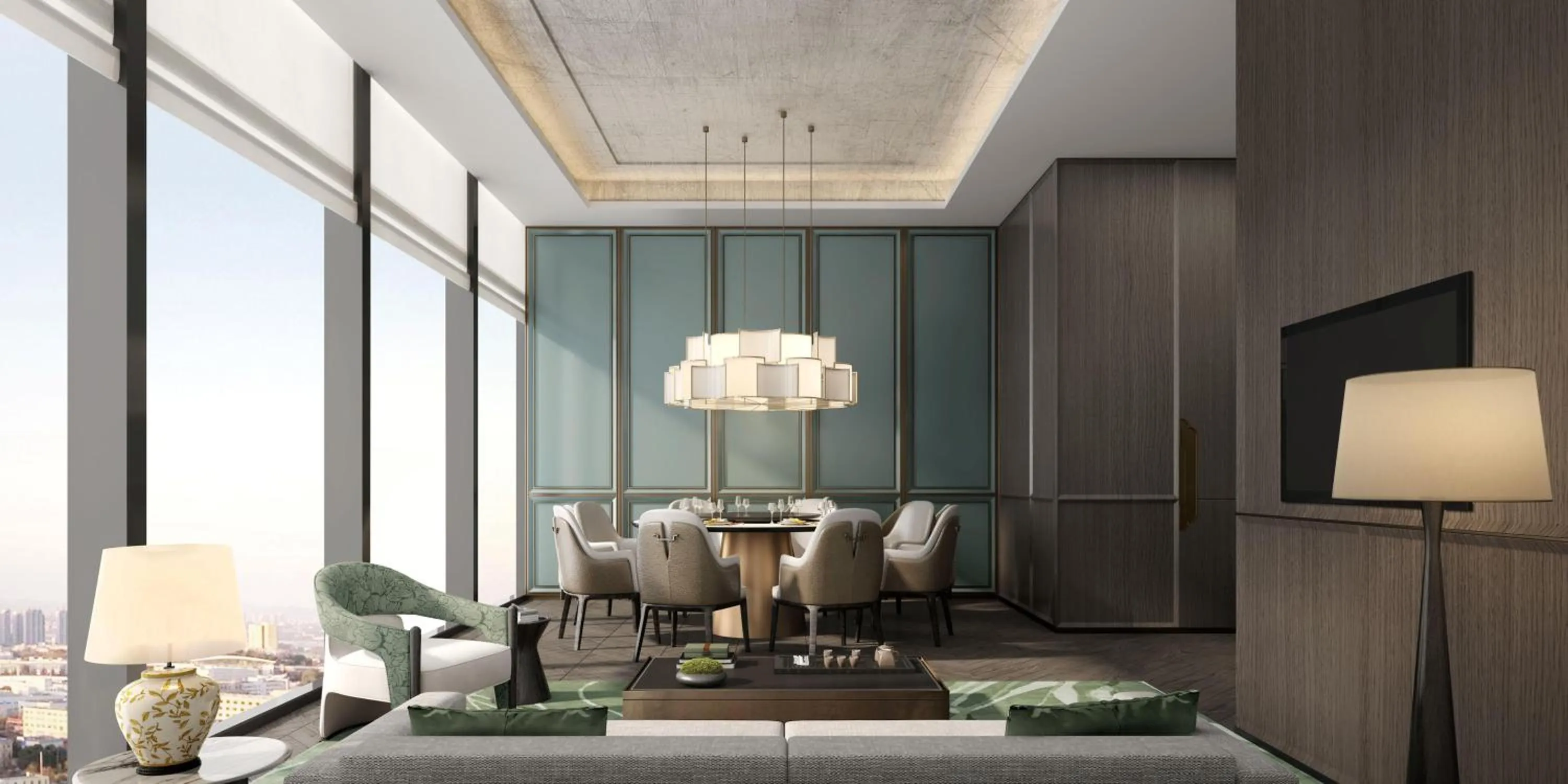 Restaurant/places to eat in DoubleTree by Hilton Zhangzhou