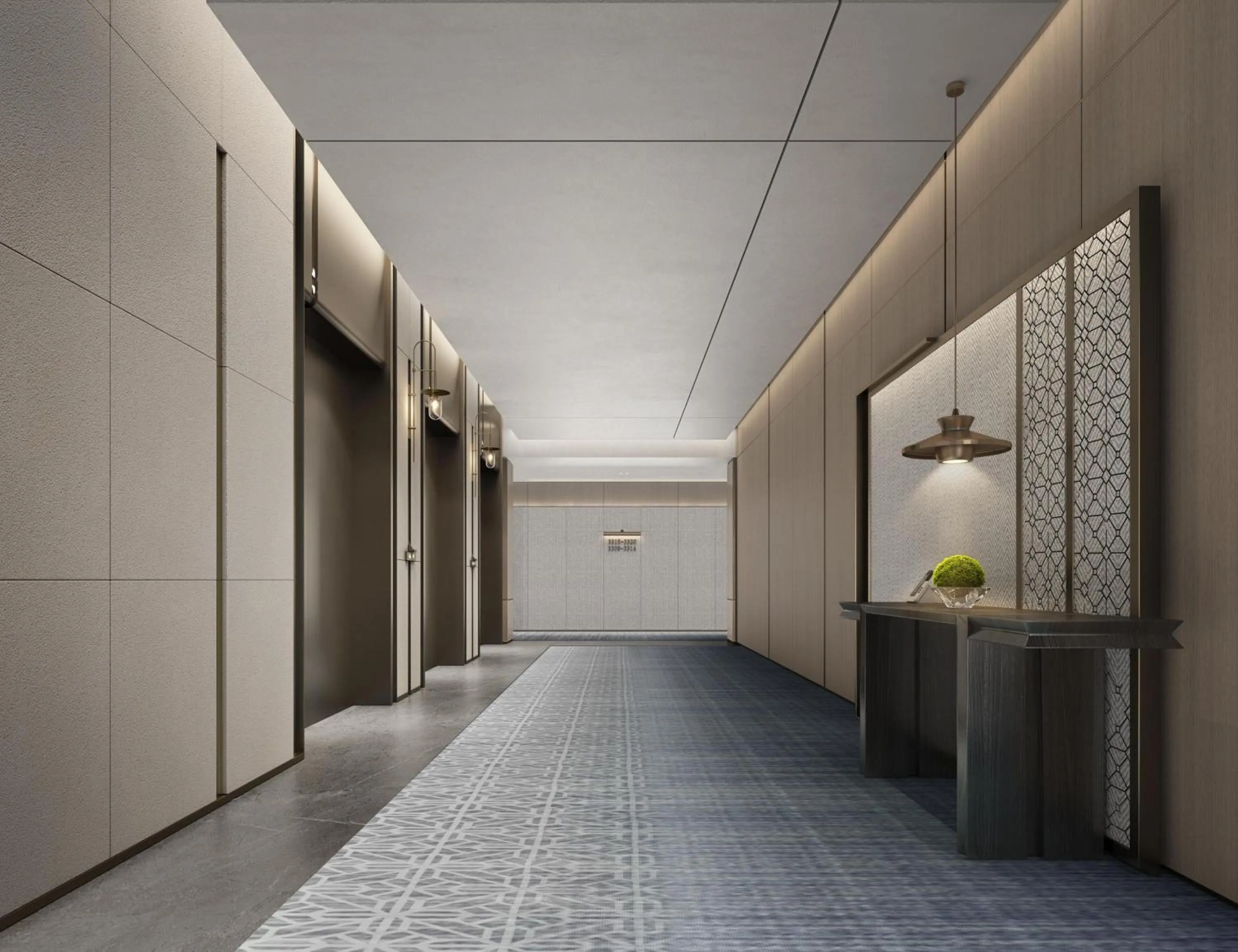Lobby or reception in DoubleTree by Hilton Zhangzhou