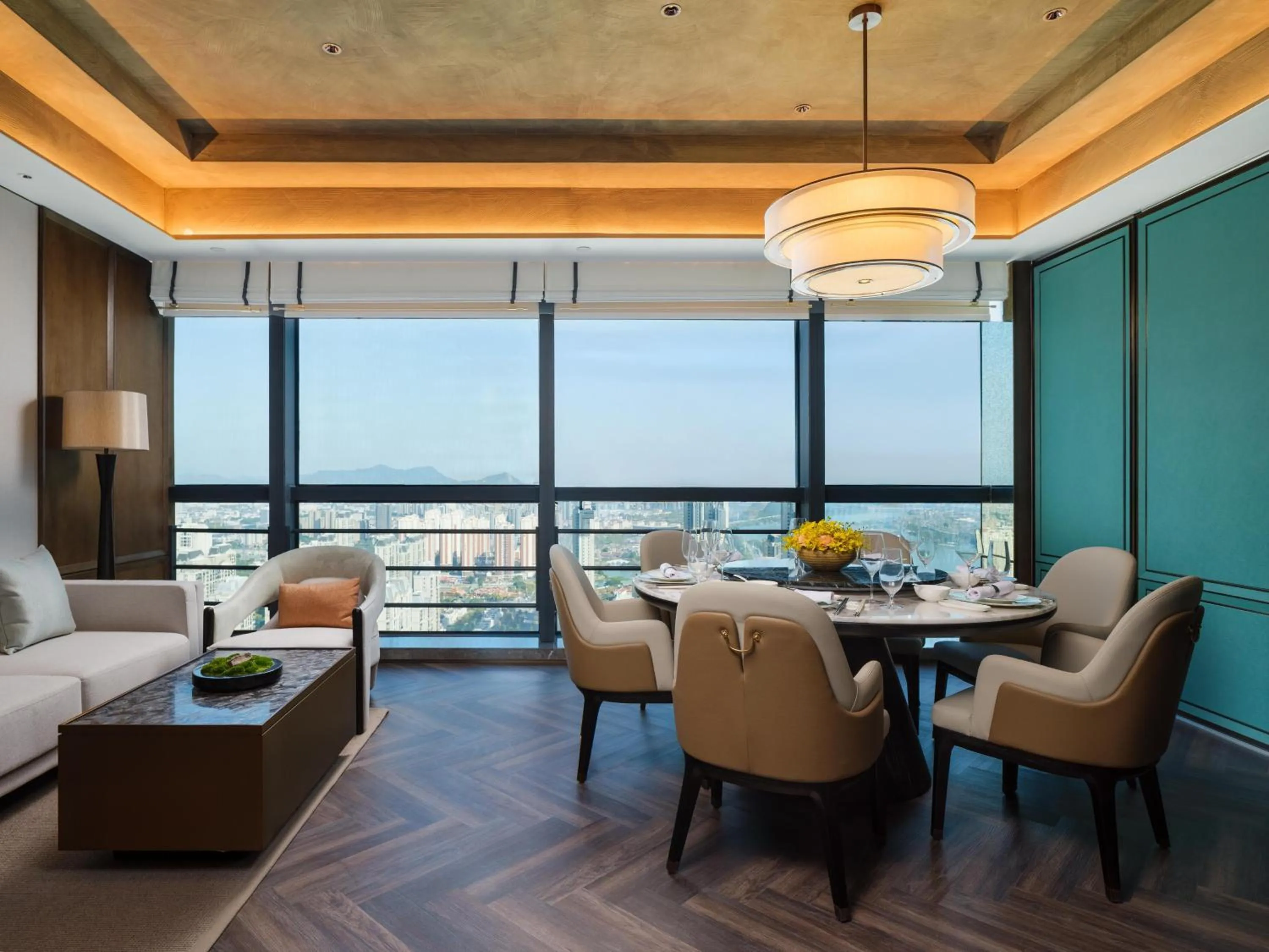 Restaurant/places to eat in DoubleTree by Hilton Zhangzhou