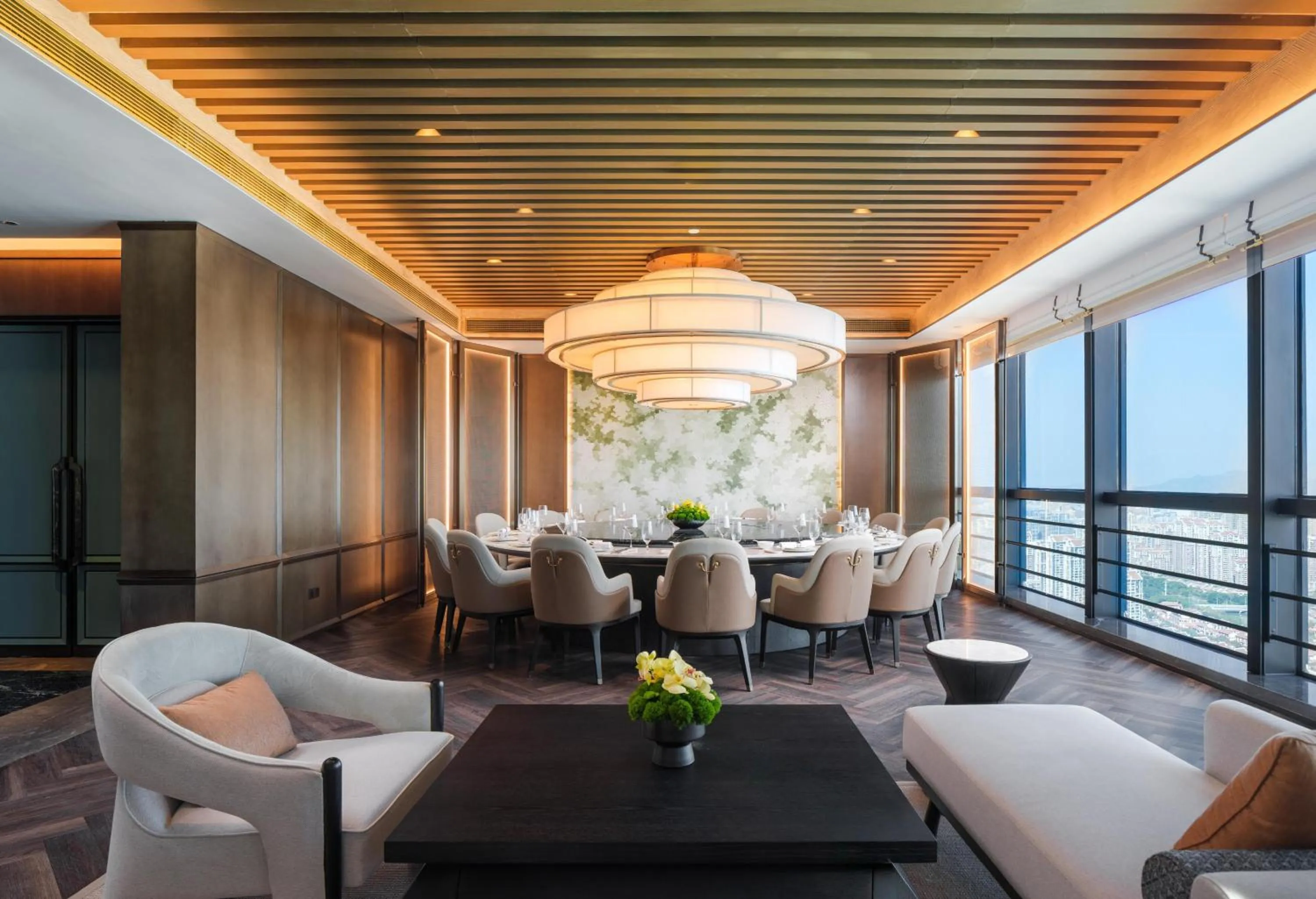 Restaurant/places to eat in DoubleTree by Hilton Zhangzhou