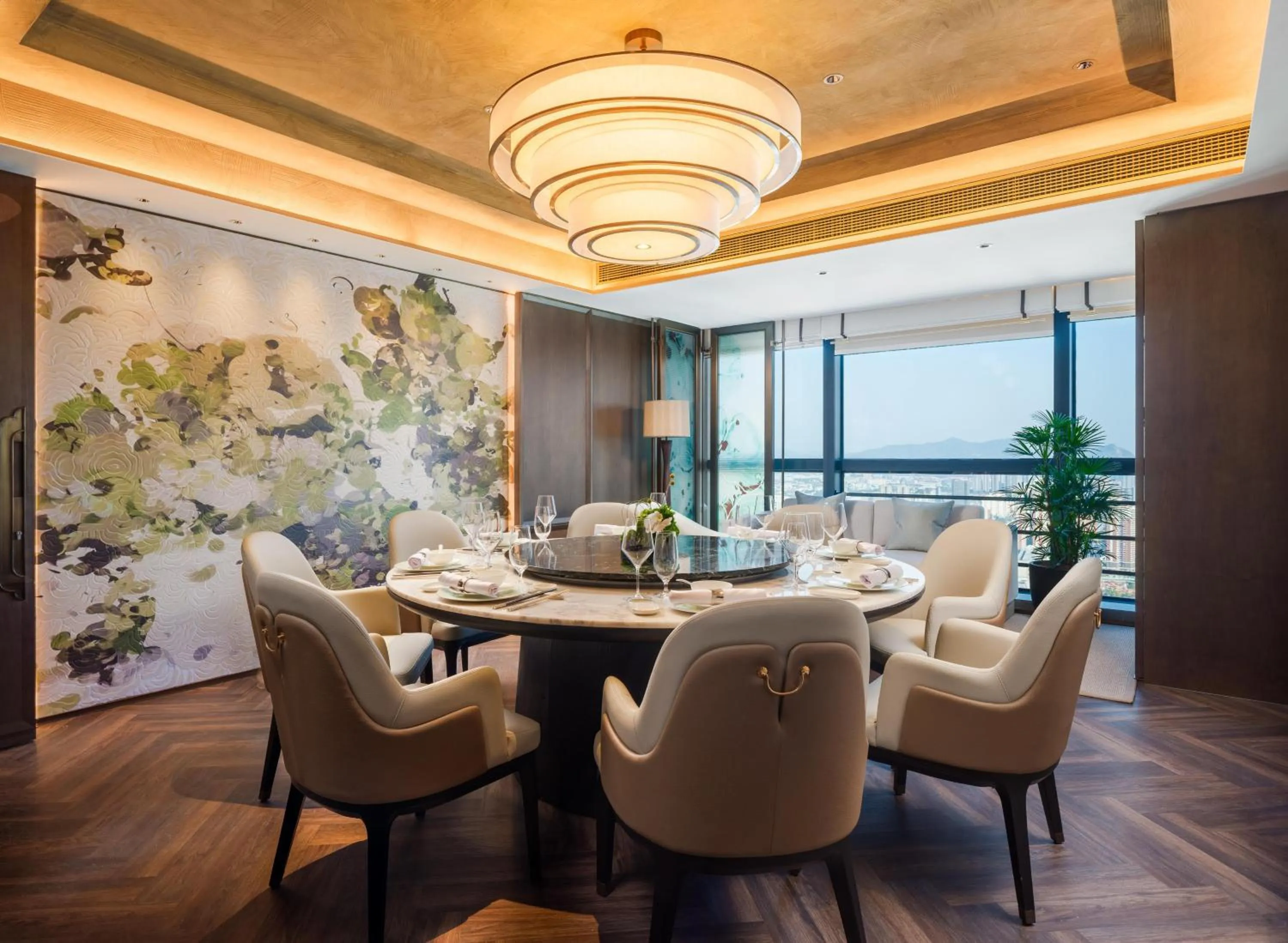 Restaurant/places to eat in DoubleTree by Hilton Zhangzhou