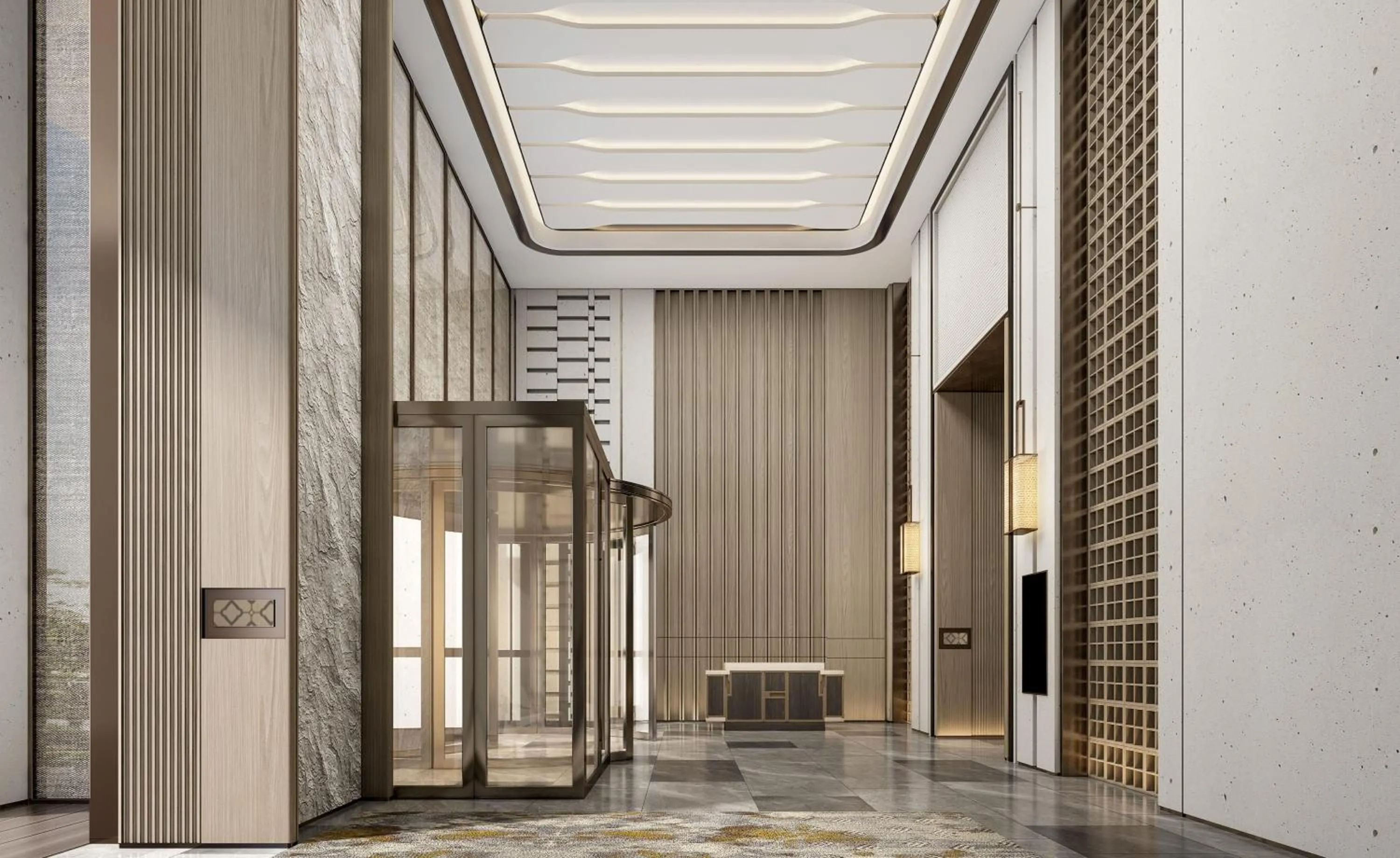 Lobby or reception in DoubleTree by Hilton Zhangzhou