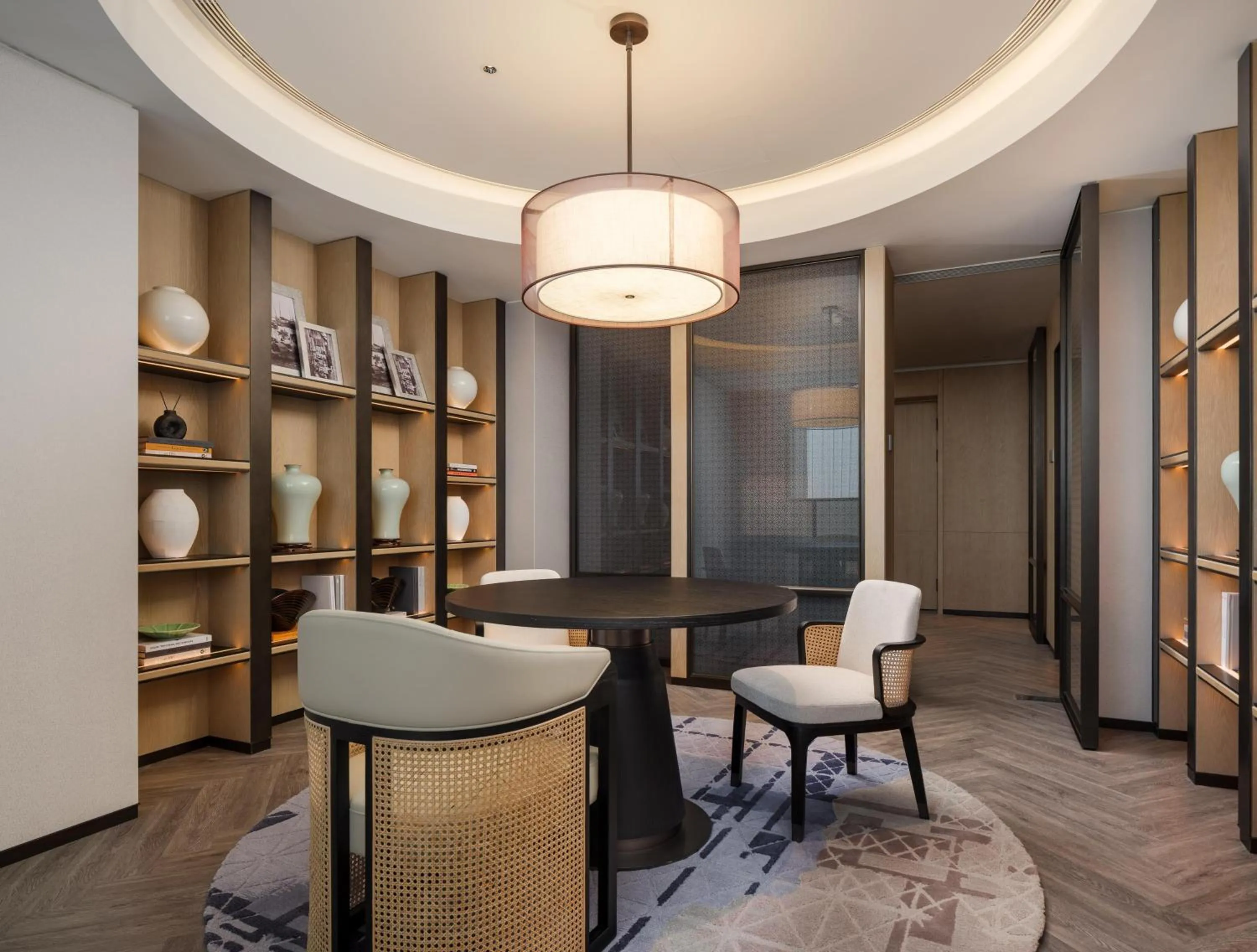 Living room in DoubleTree by Hilton Zhangzhou