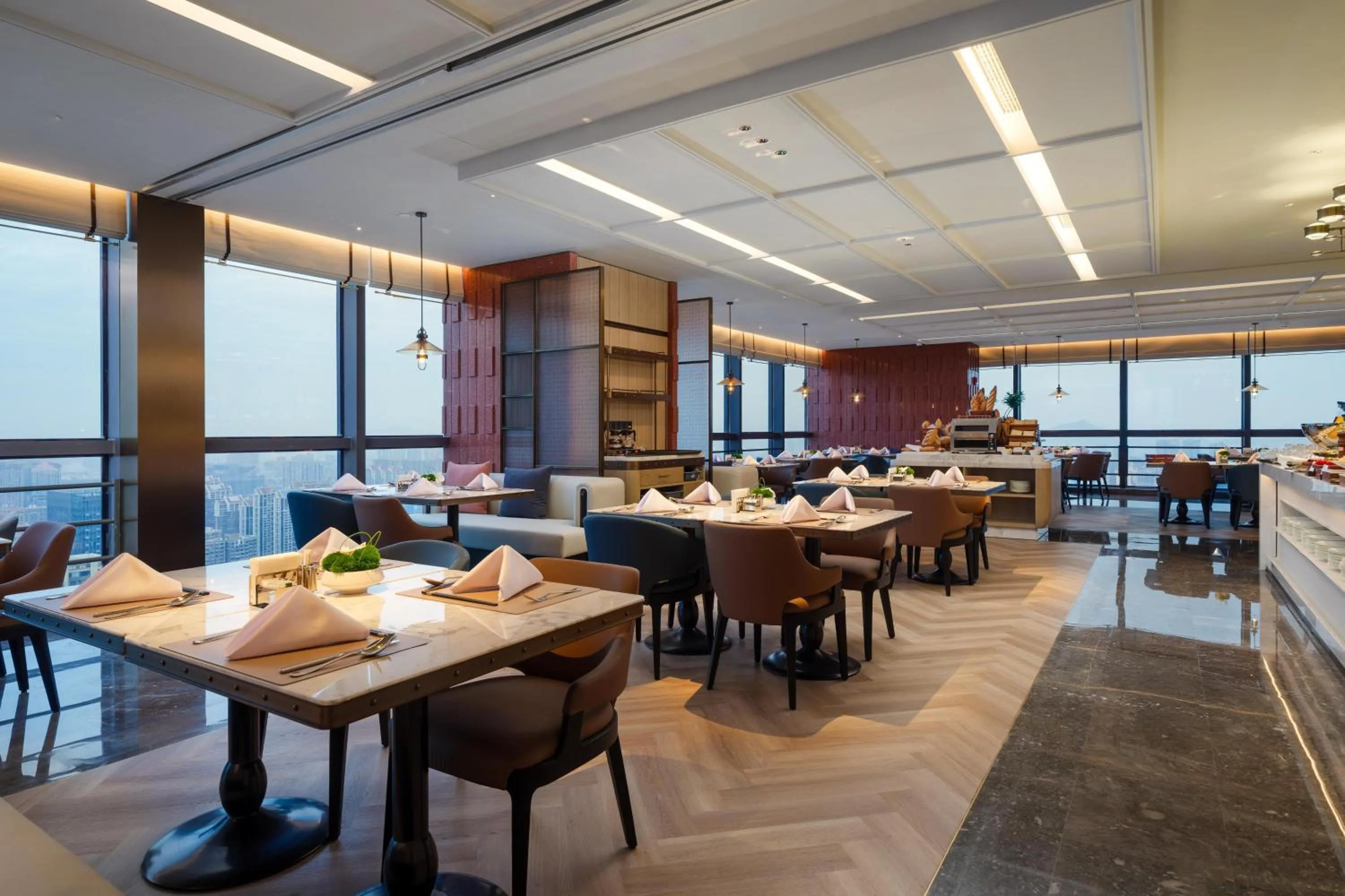 Restaurant/places to eat in DoubleTree by Hilton Zhangzhou