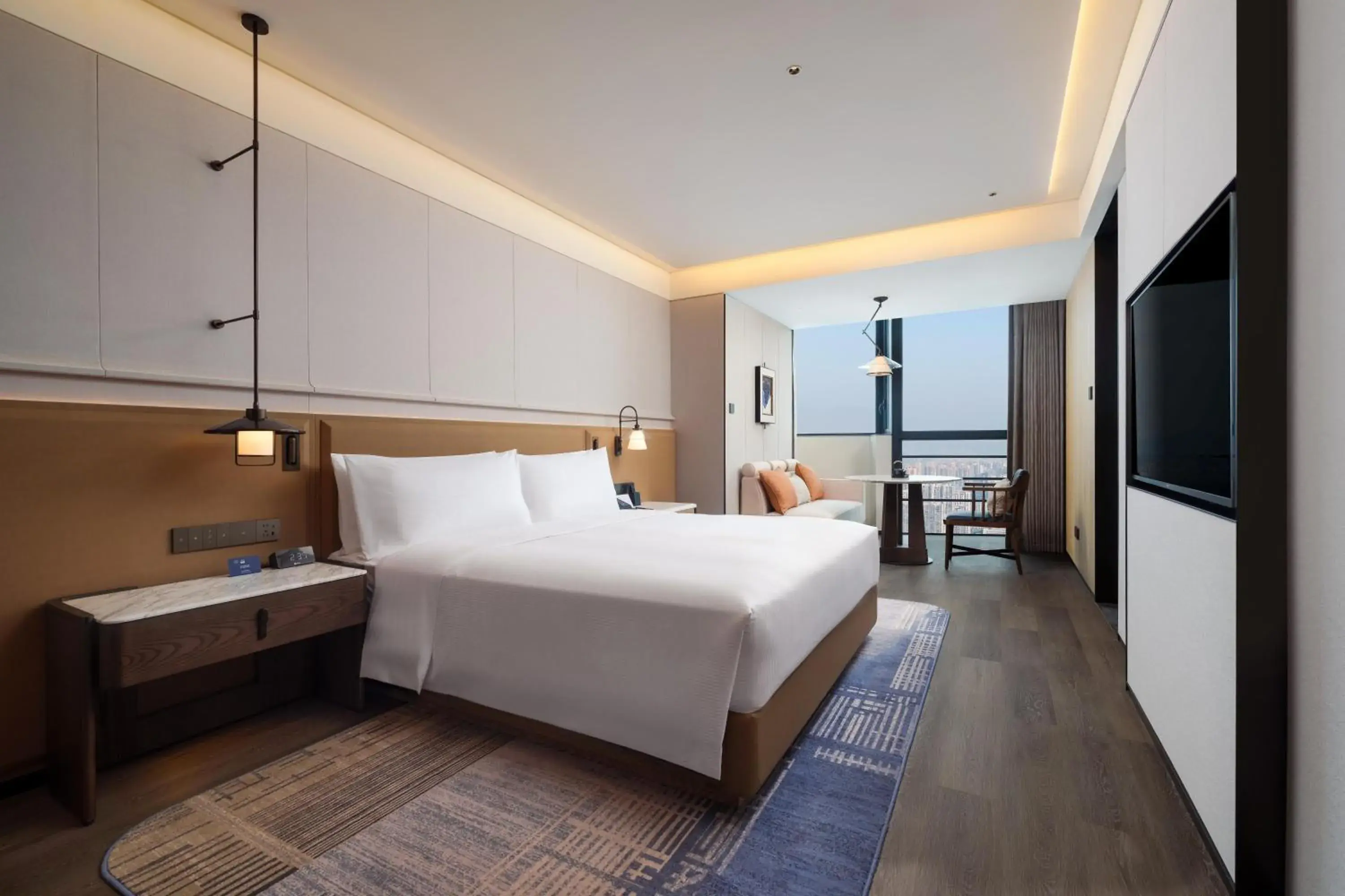 King Guest Room in DoubleTree by Hilton Zhangzhou King Guest Room in DoubleTree by Hilton Zhangzhou