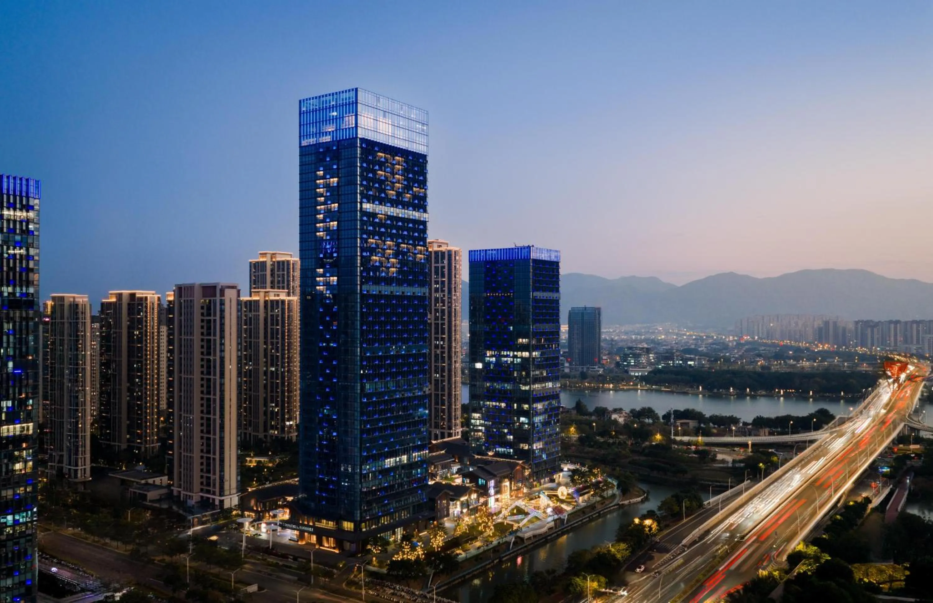 Property building in DoubleTree by Hilton Zhangzhou