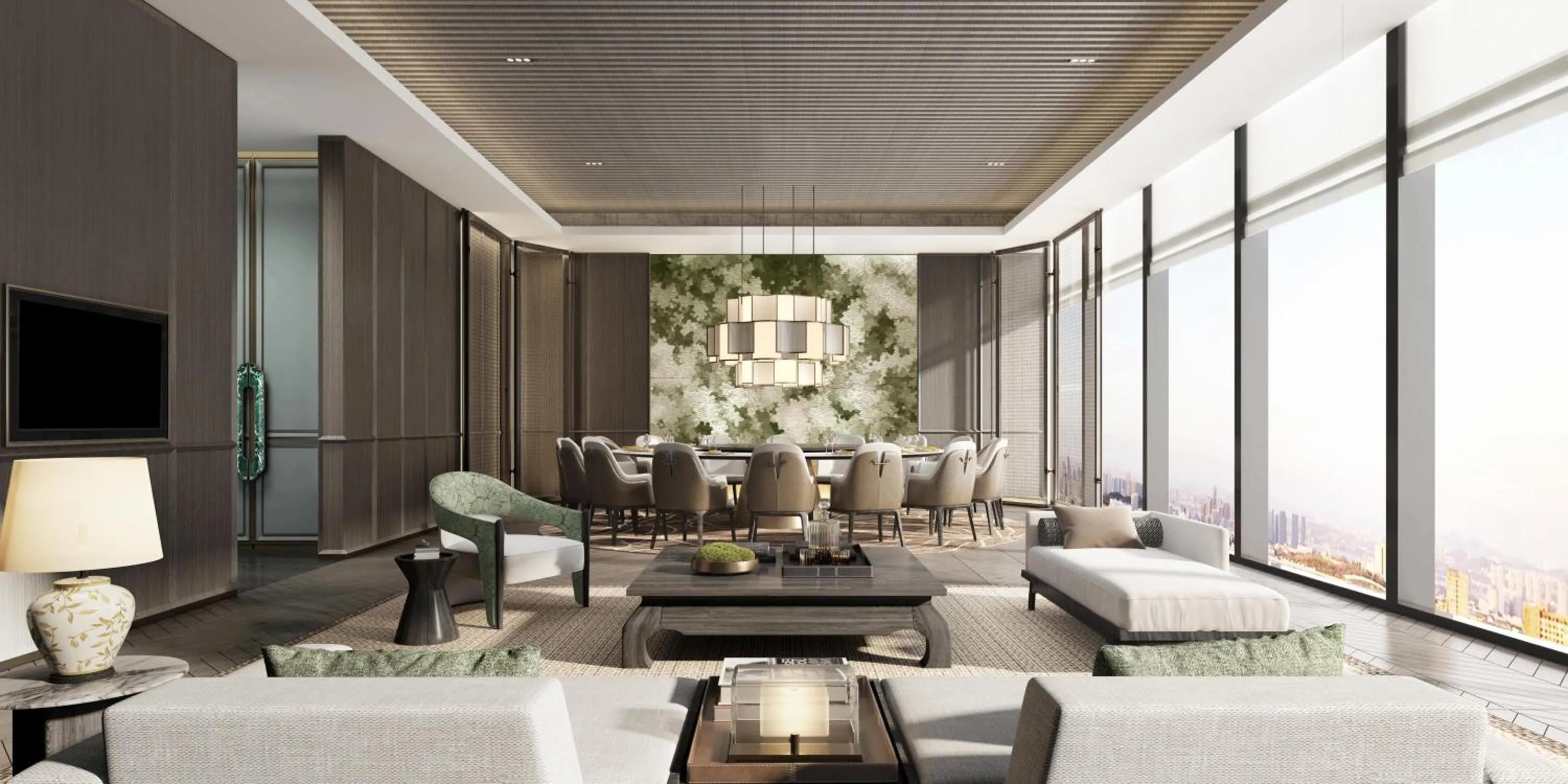 Restaurant/places to eat in DoubleTree by Hilton Zhangzhou