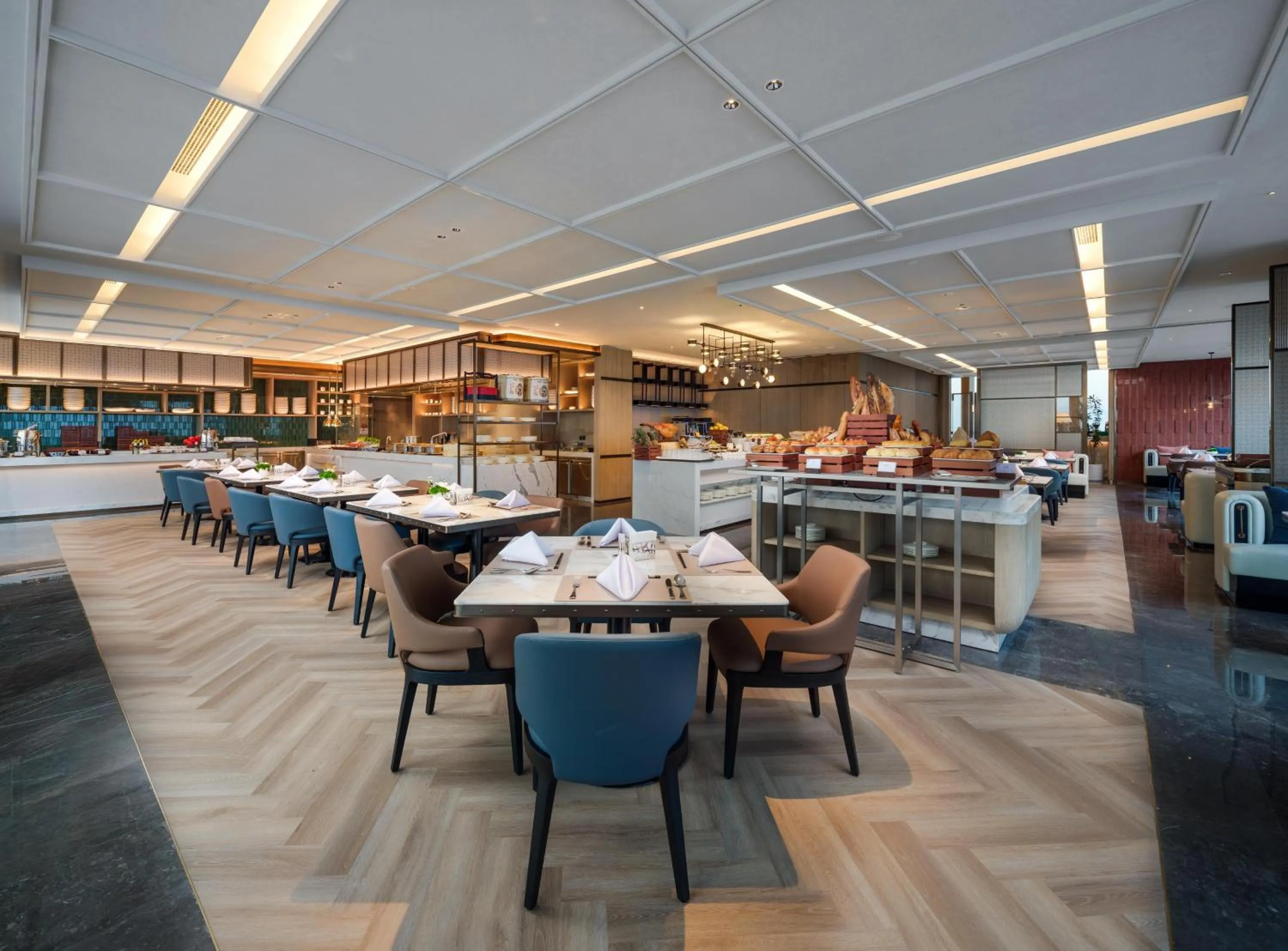 Restaurant/places to eat in DoubleTree by Hilton Zhangzhou
