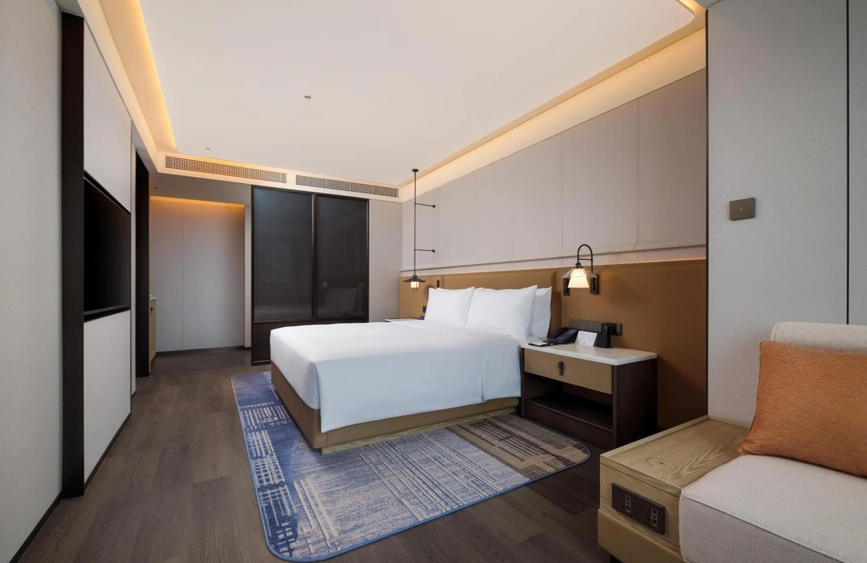 Bed in DoubleTree by Hilton Zhangzhou