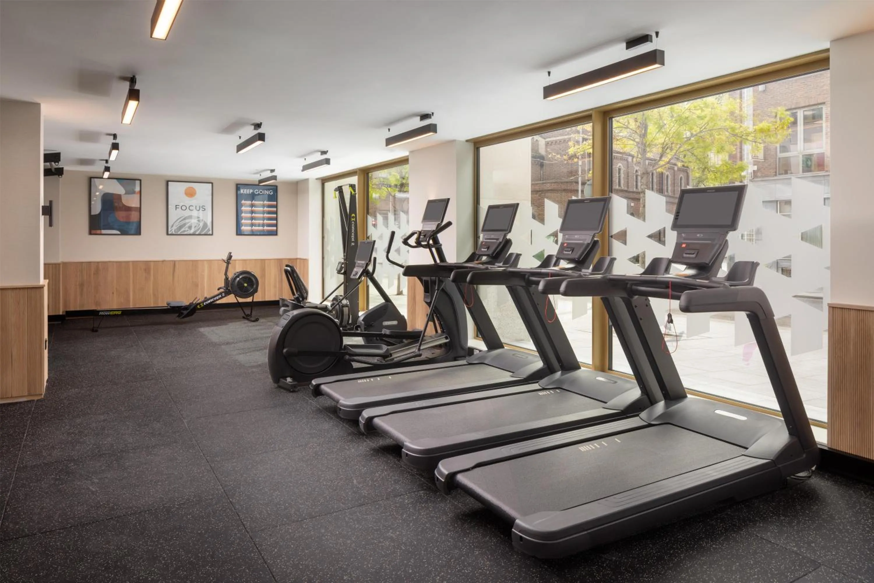 Fitness centre/facilities in Home2 Suites By Hilton Dublin City Centre