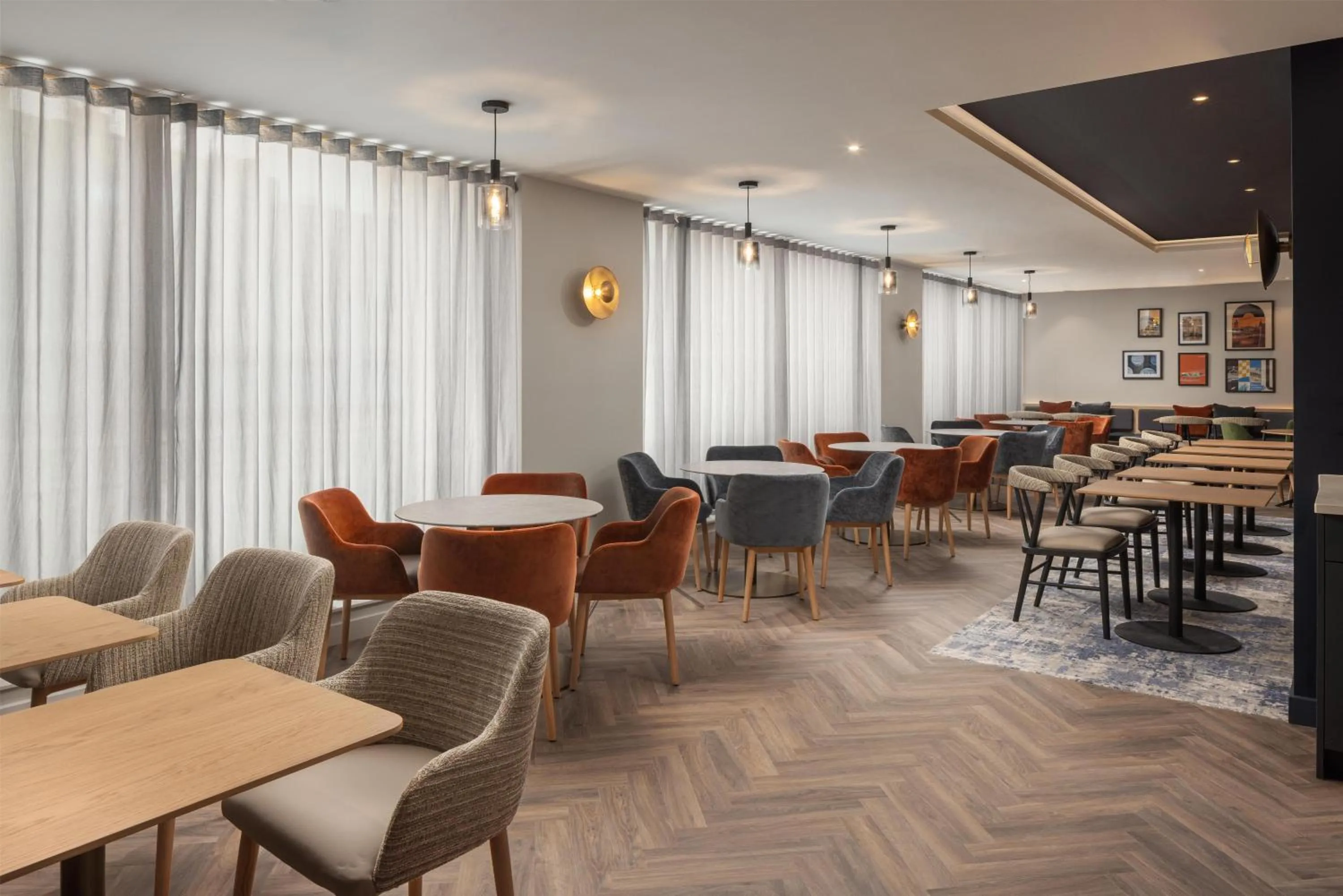 Lobby or reception in Home2 Suites By Hilton Dublin City Centre