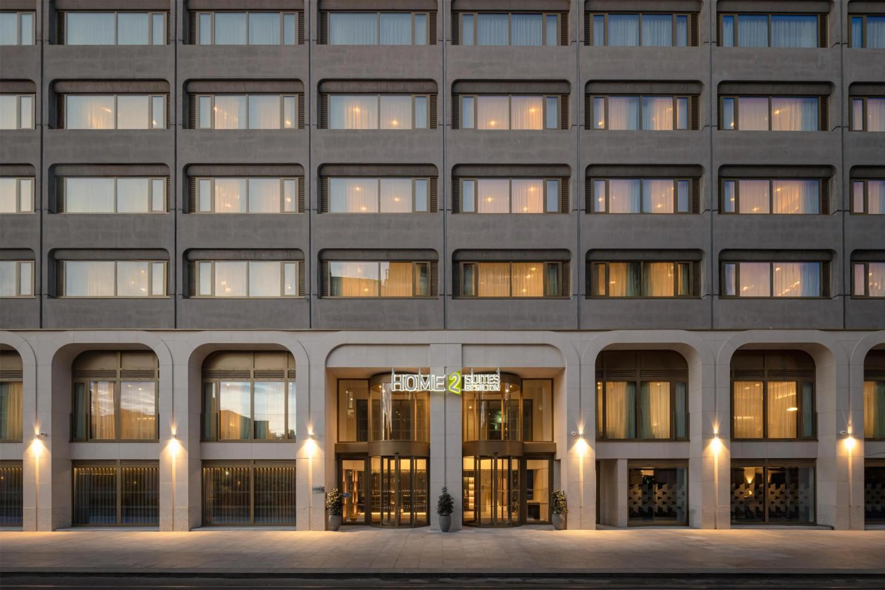 Property building in Home2 Suites By Hilton Dublin City Centre