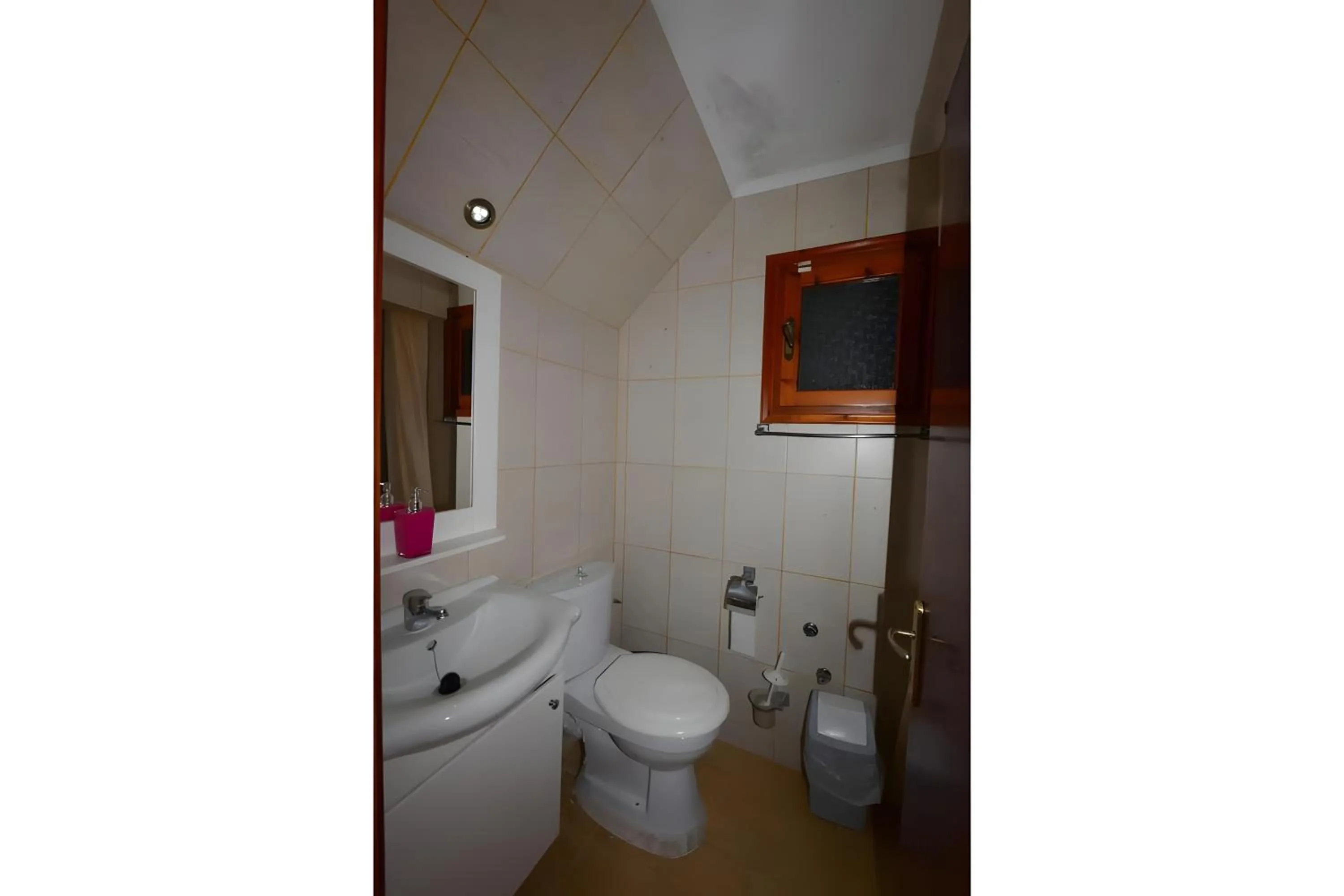 Bathroom in Charlies Venus Apartments