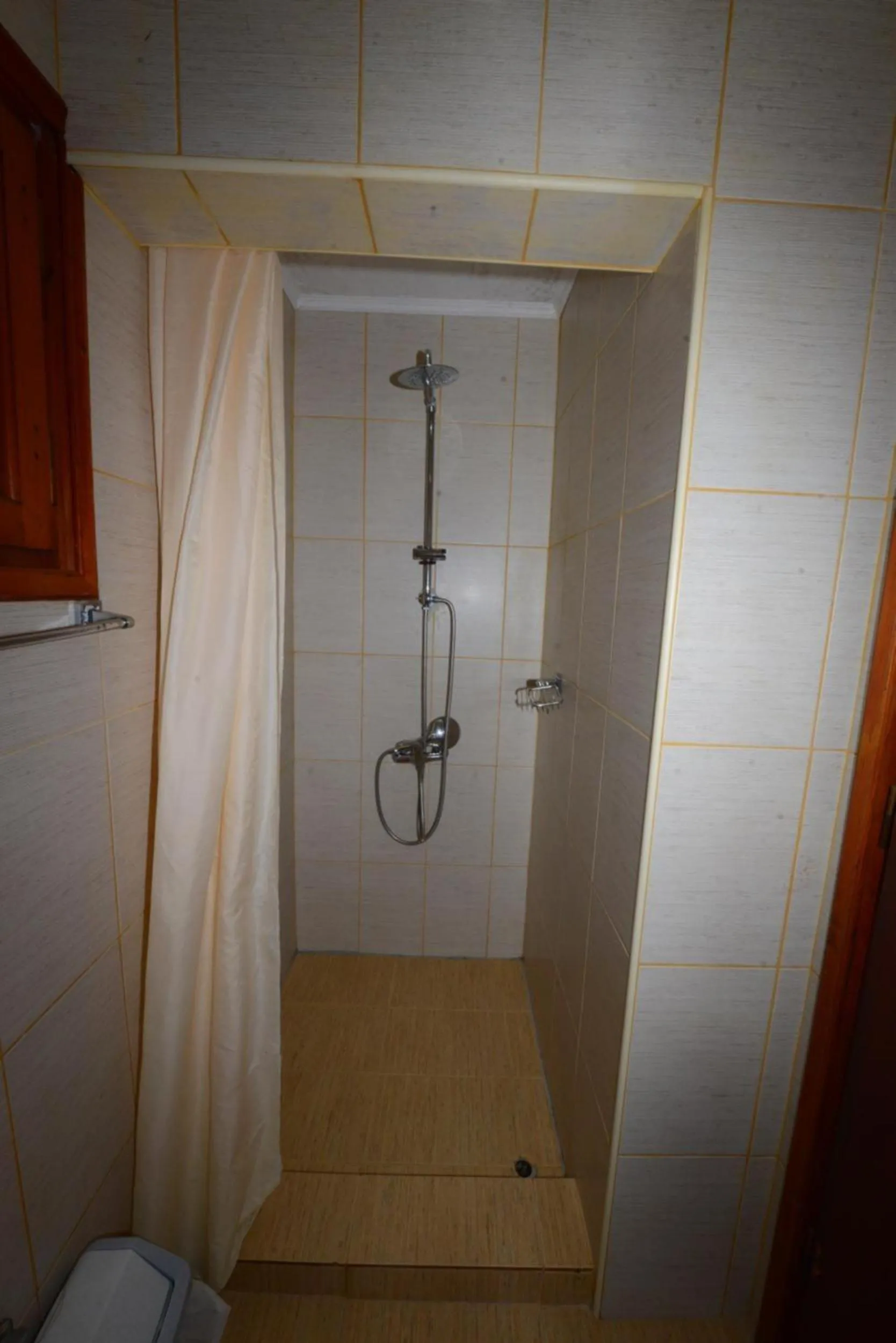 Bathroom in Charlies Venus Apartments