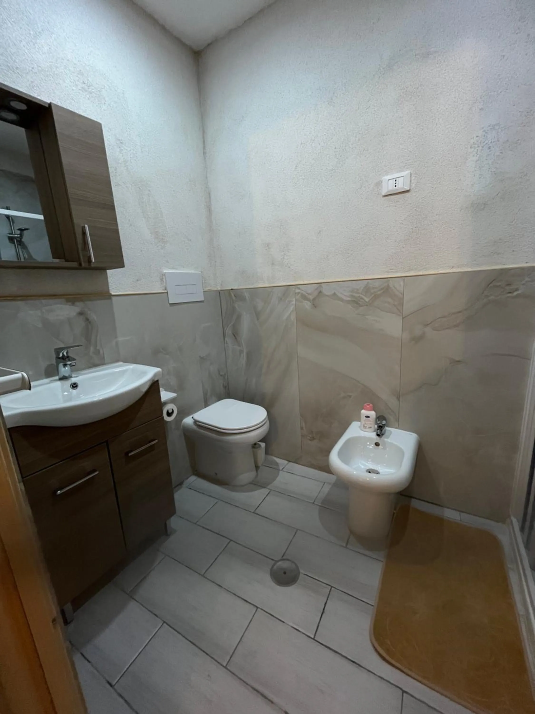 Bathroom in L'Ancora di Torrione