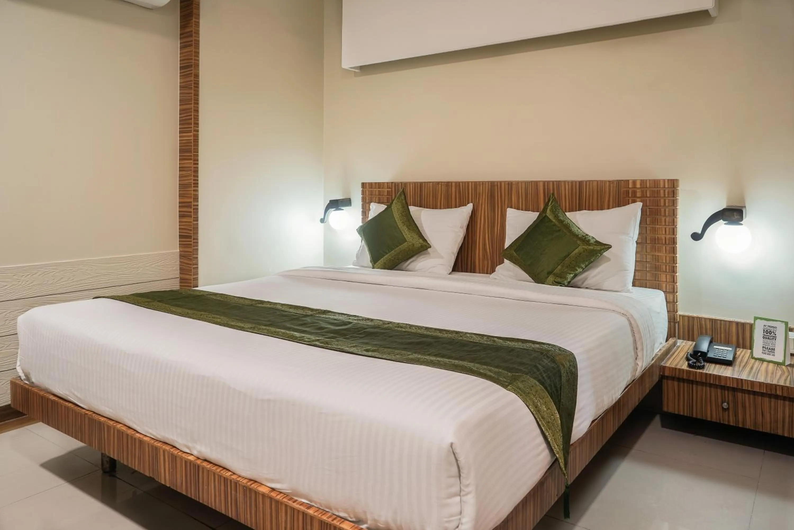 Bedroom in Hotel Sonia CIDCO