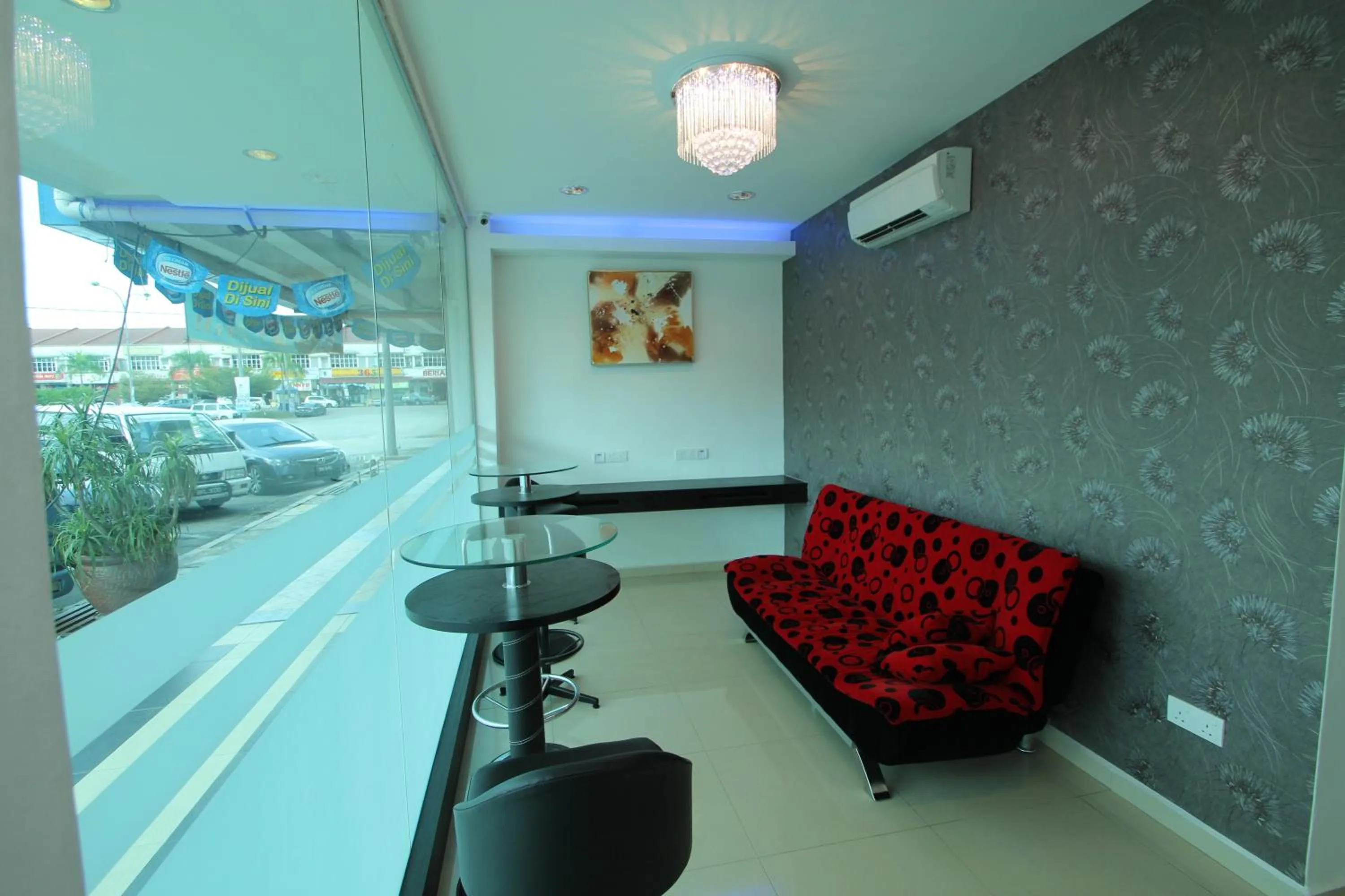 Lobby or reception in Century Inn Hotel