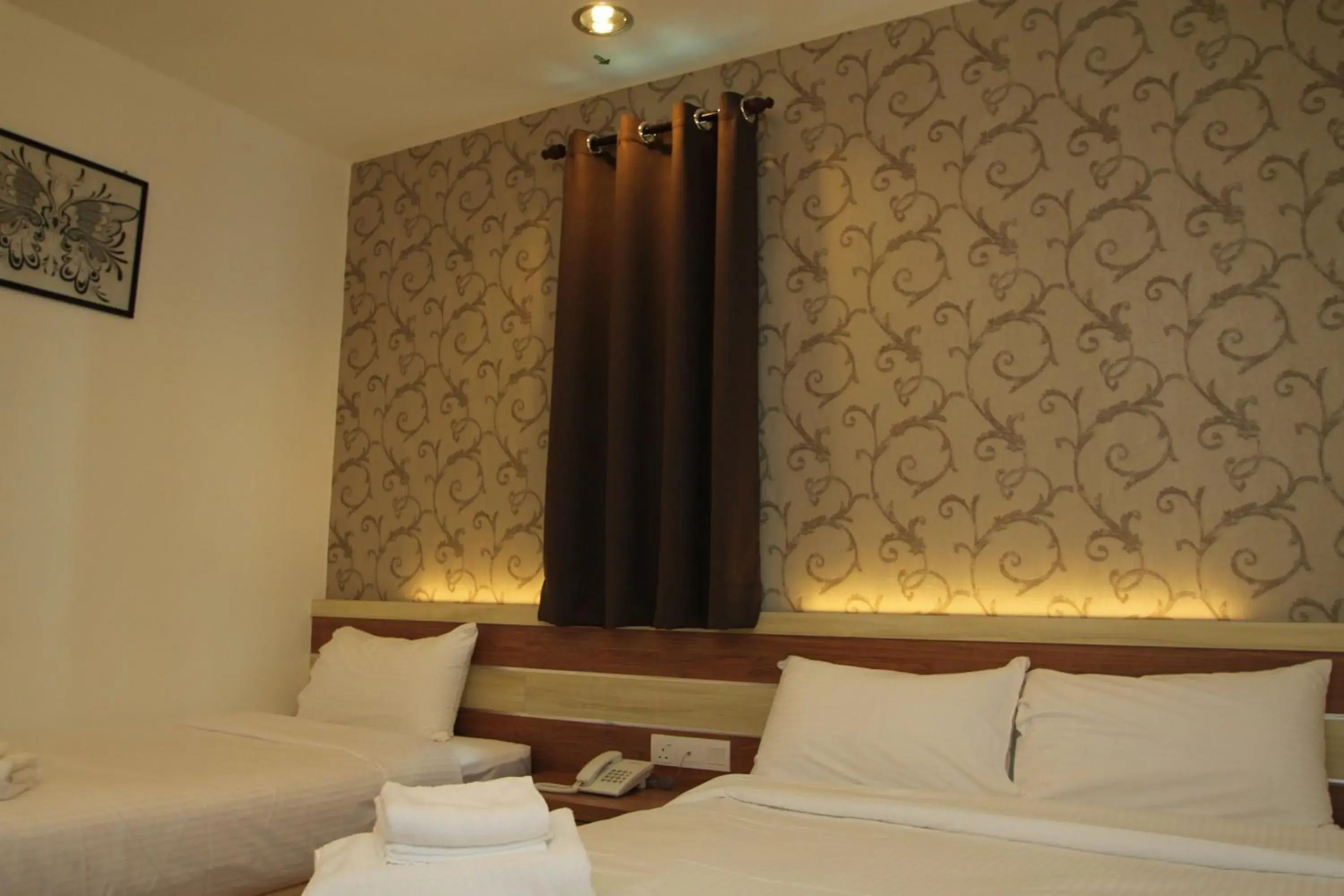 Bedroom, Bed in Century Inn Hotel Bedroom, Bed in Century Inn Hotel