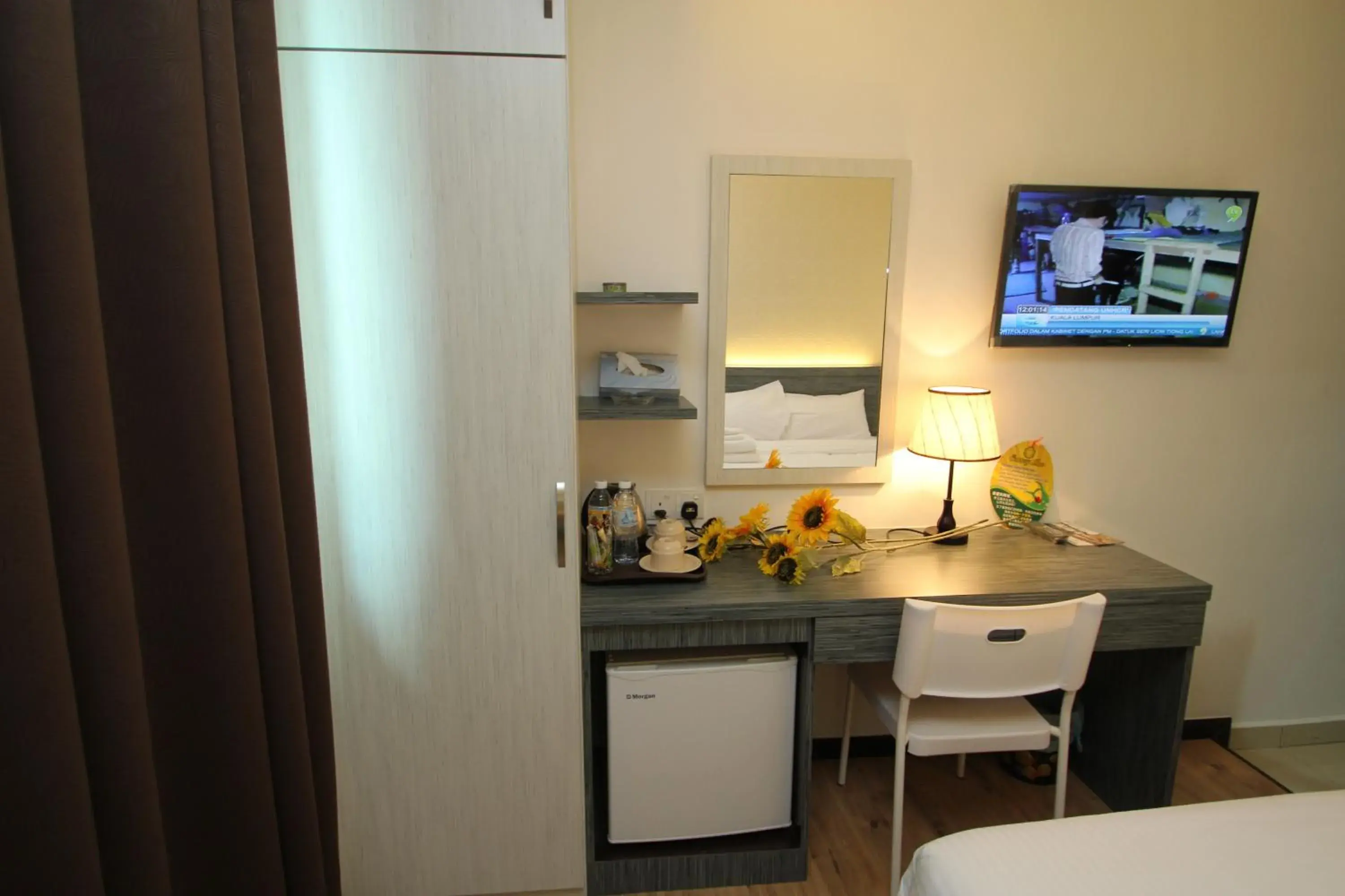 Bedroom in Century Inn Hotel Bedroom in Century Inn Hotel