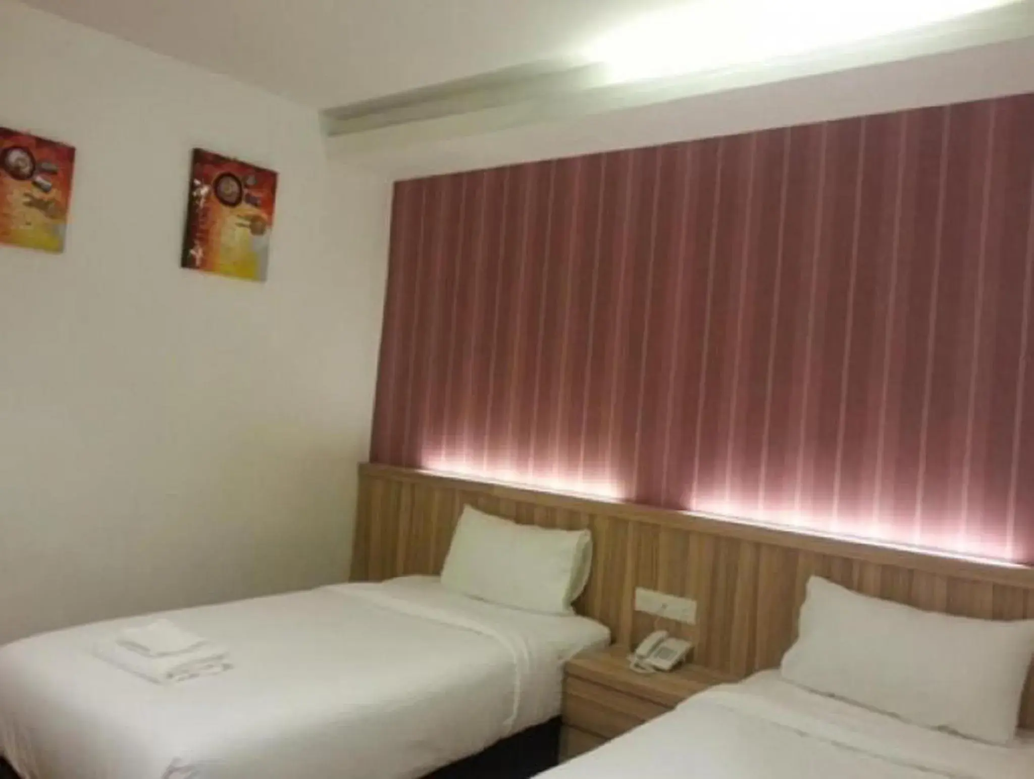 Bedroom, Bed in Century Inn Hotel Bedroom, Bed in Century Inn Hotel